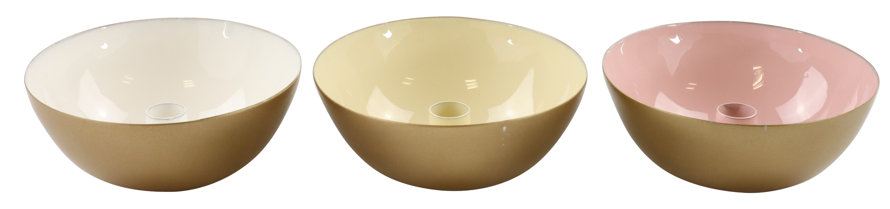 5816 CANDLE BOWLS DELUXE  S/3