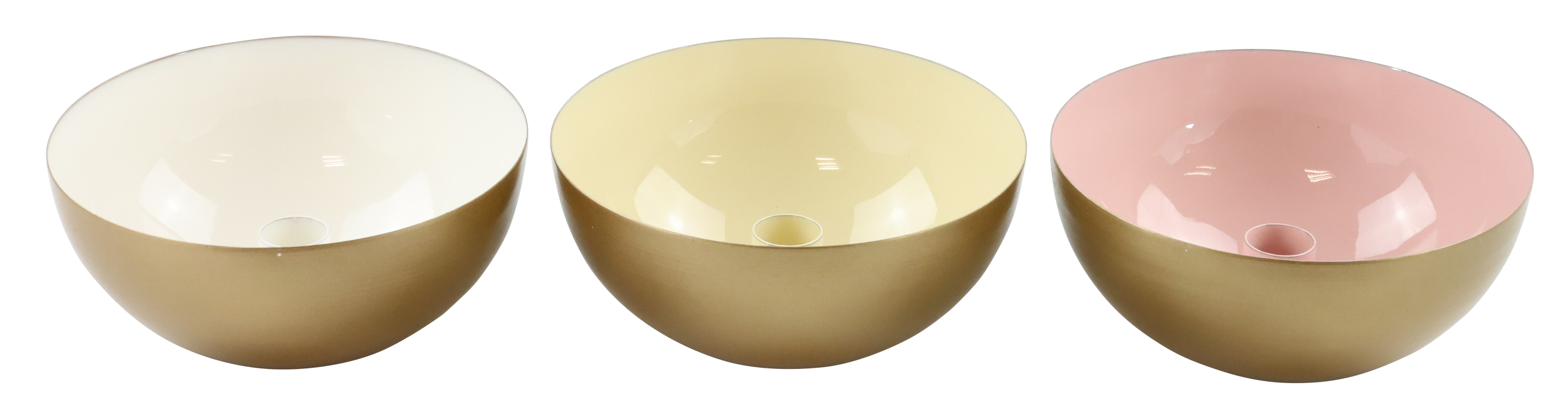 5817 CANDLE BOWLS DELUXE  S/3