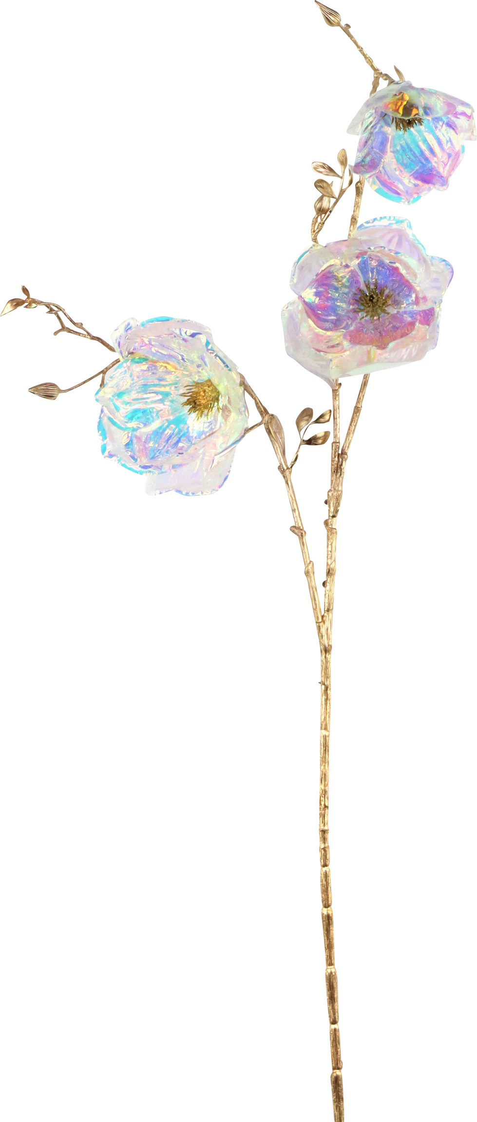 5832 FLORA LUXE  WHITE