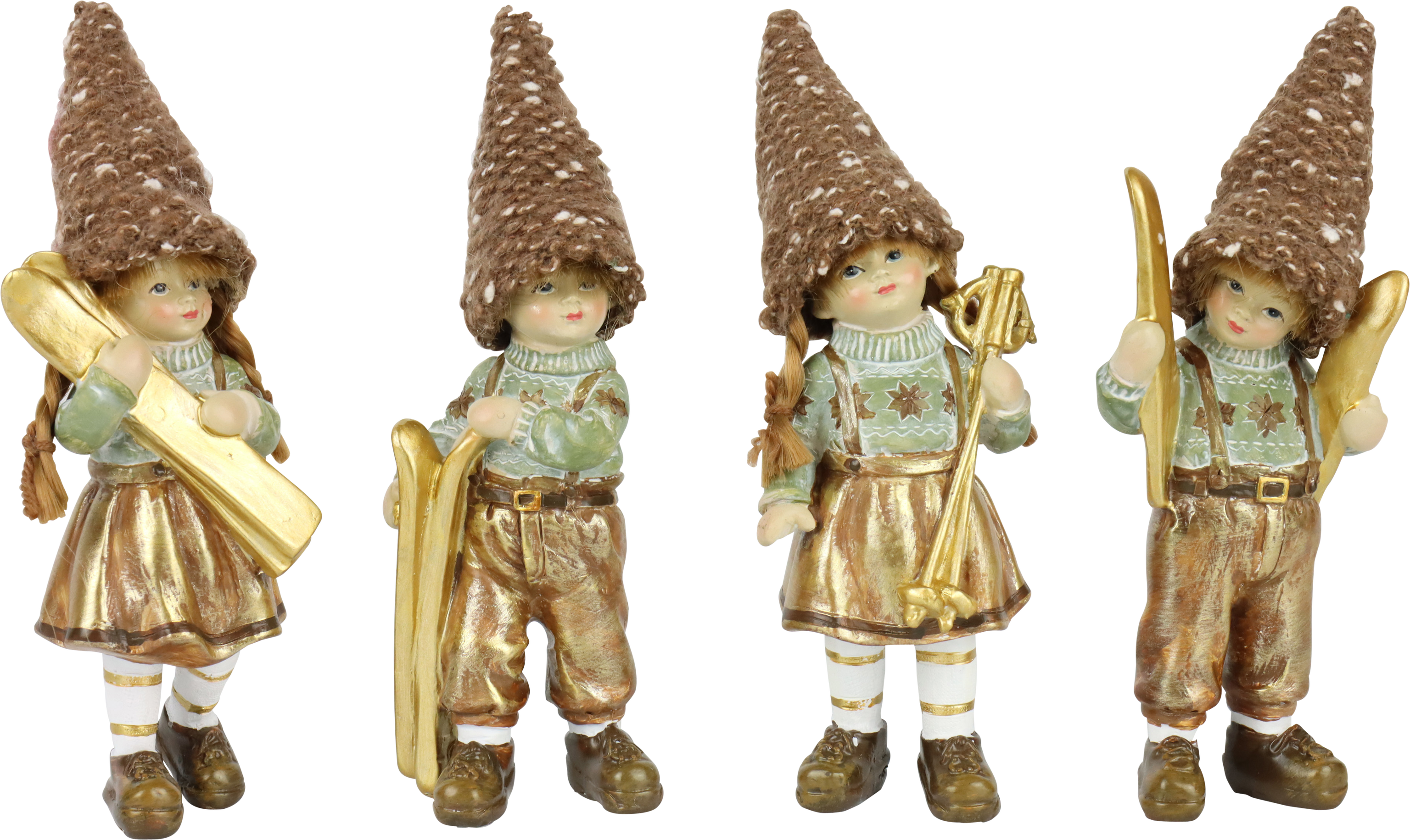 5841 FIGURES PISTENFREUNDE  4P