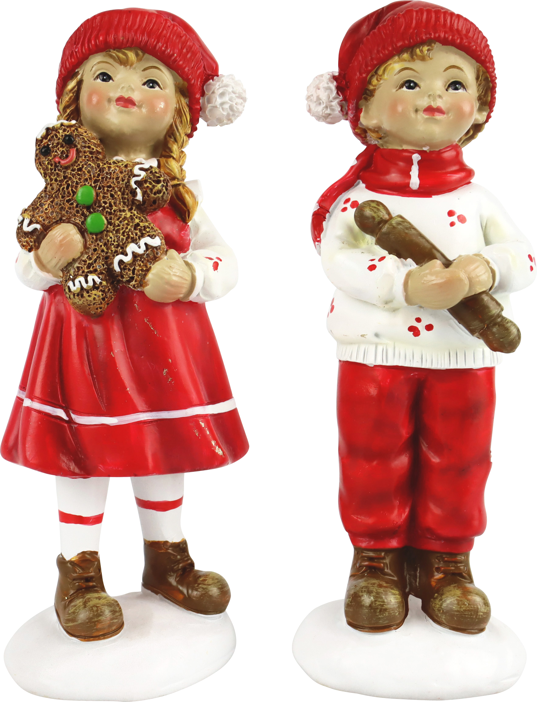 5868 FIGURES FESTIVE FELLOWS  2P