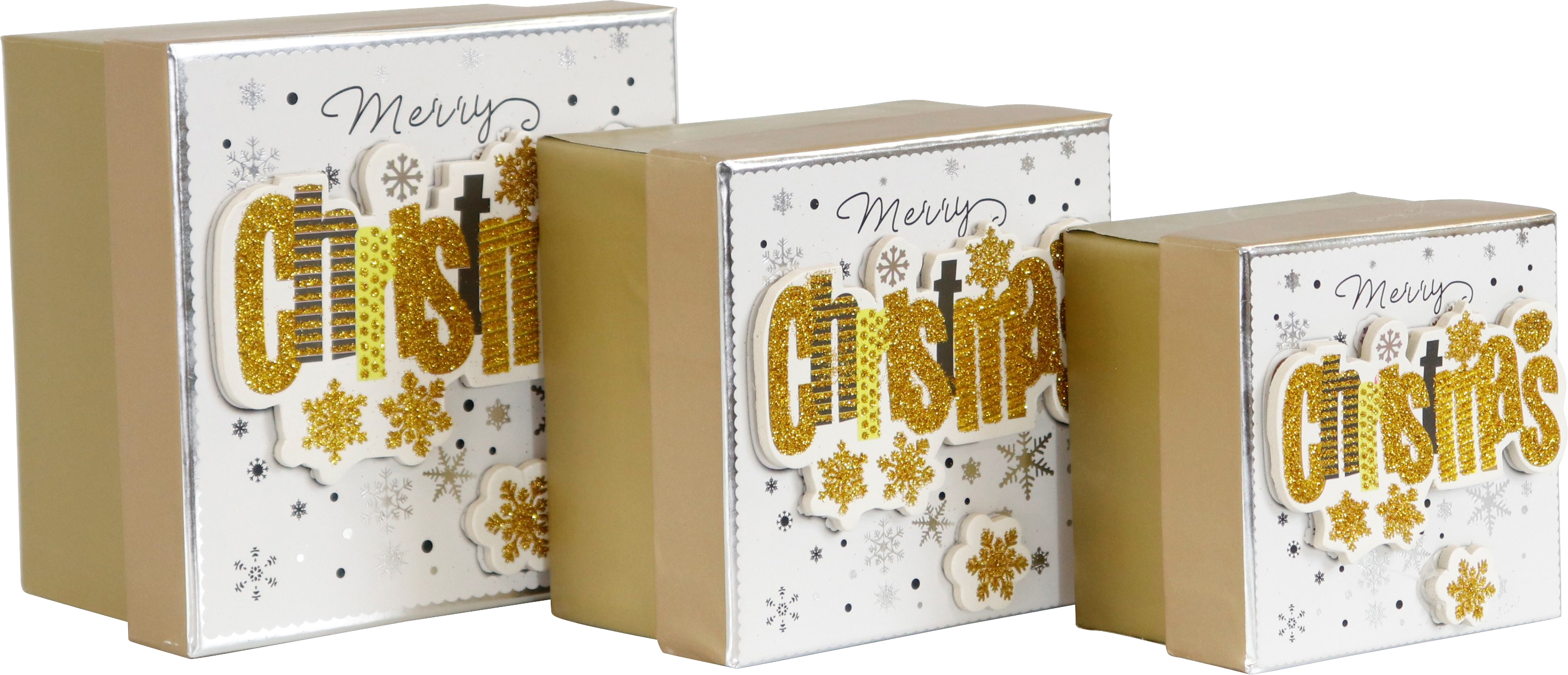 6022 BOÎTES  MERRY CHRISTMAS  3P