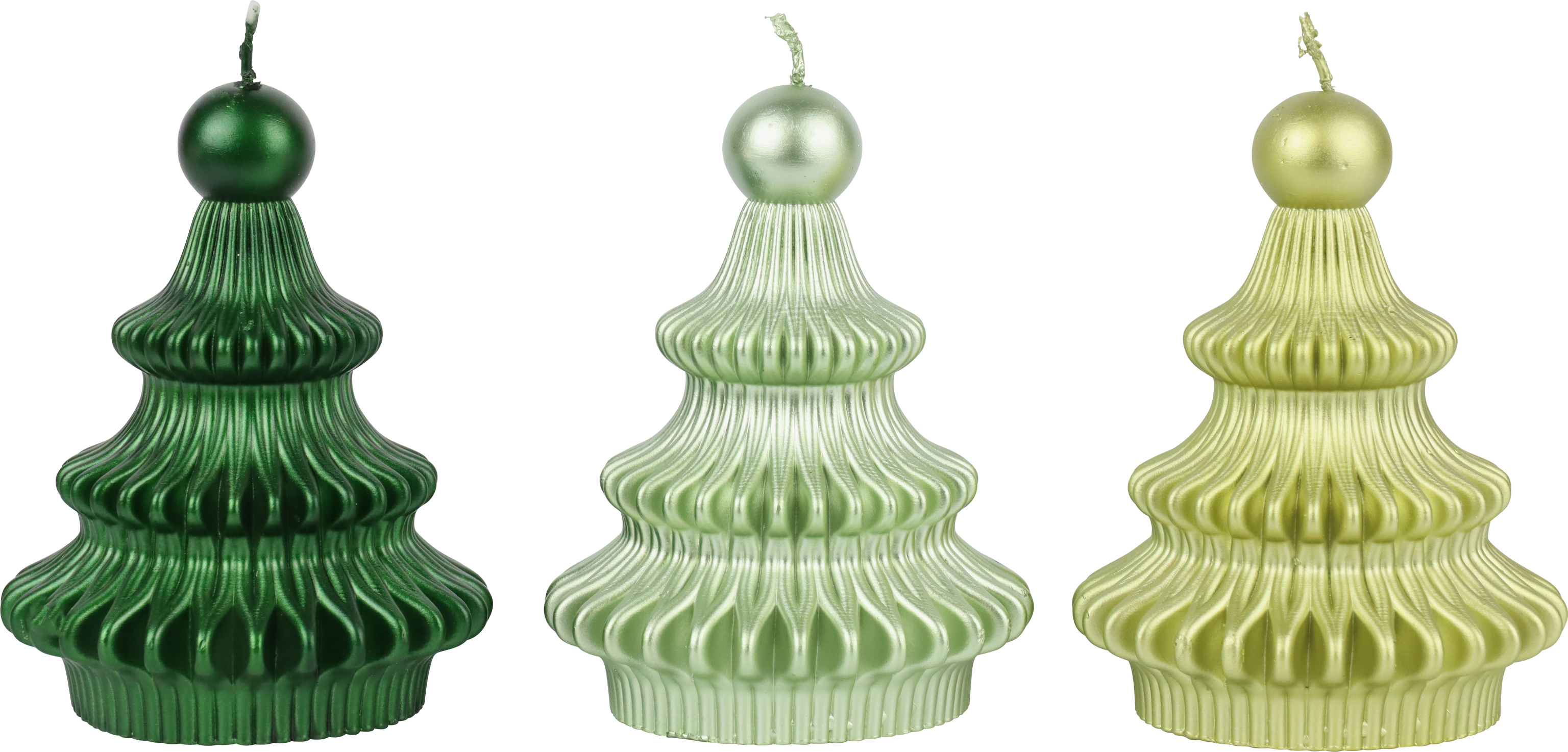 6155 BOUGIE D'ARBRE FOREST FLAME  3P