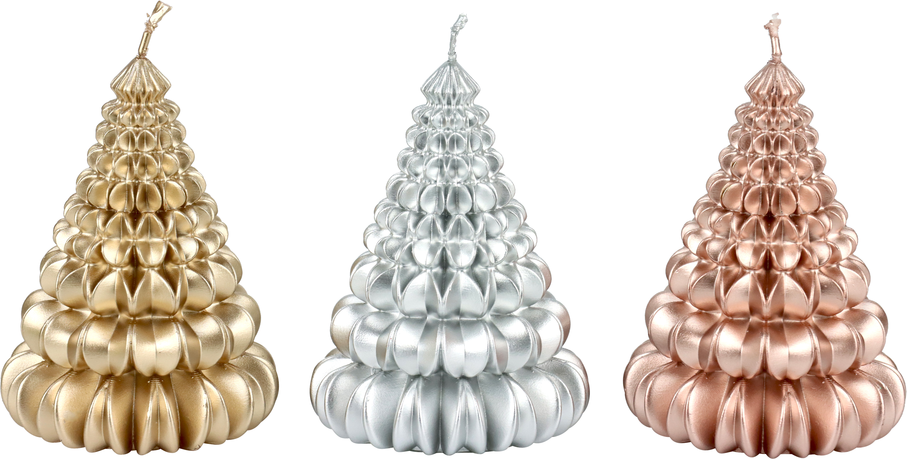 6156 BOUGIE D'ARBRE FOREST FLAME  3P