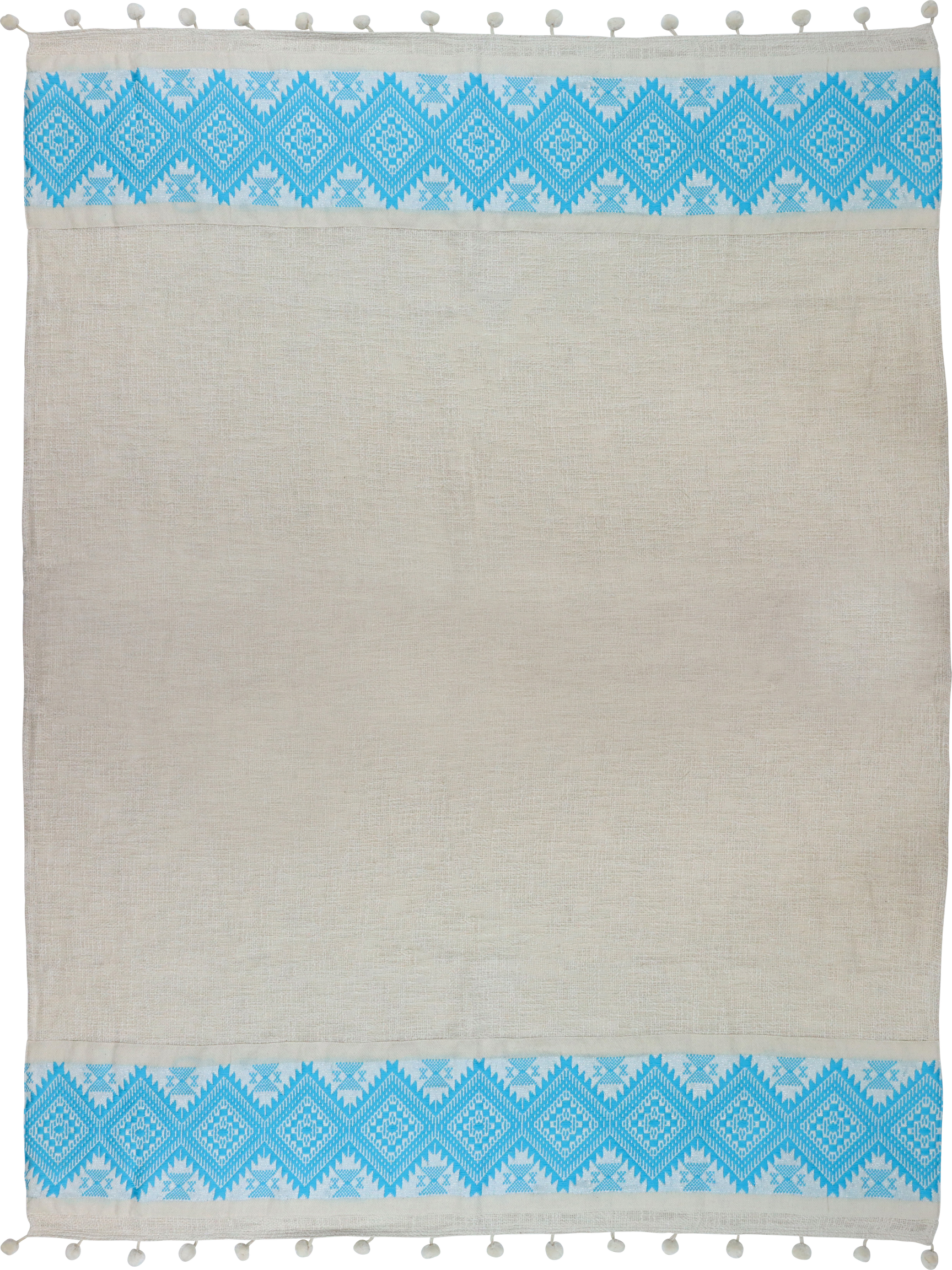 6157 THROW SMERALDA  120X150