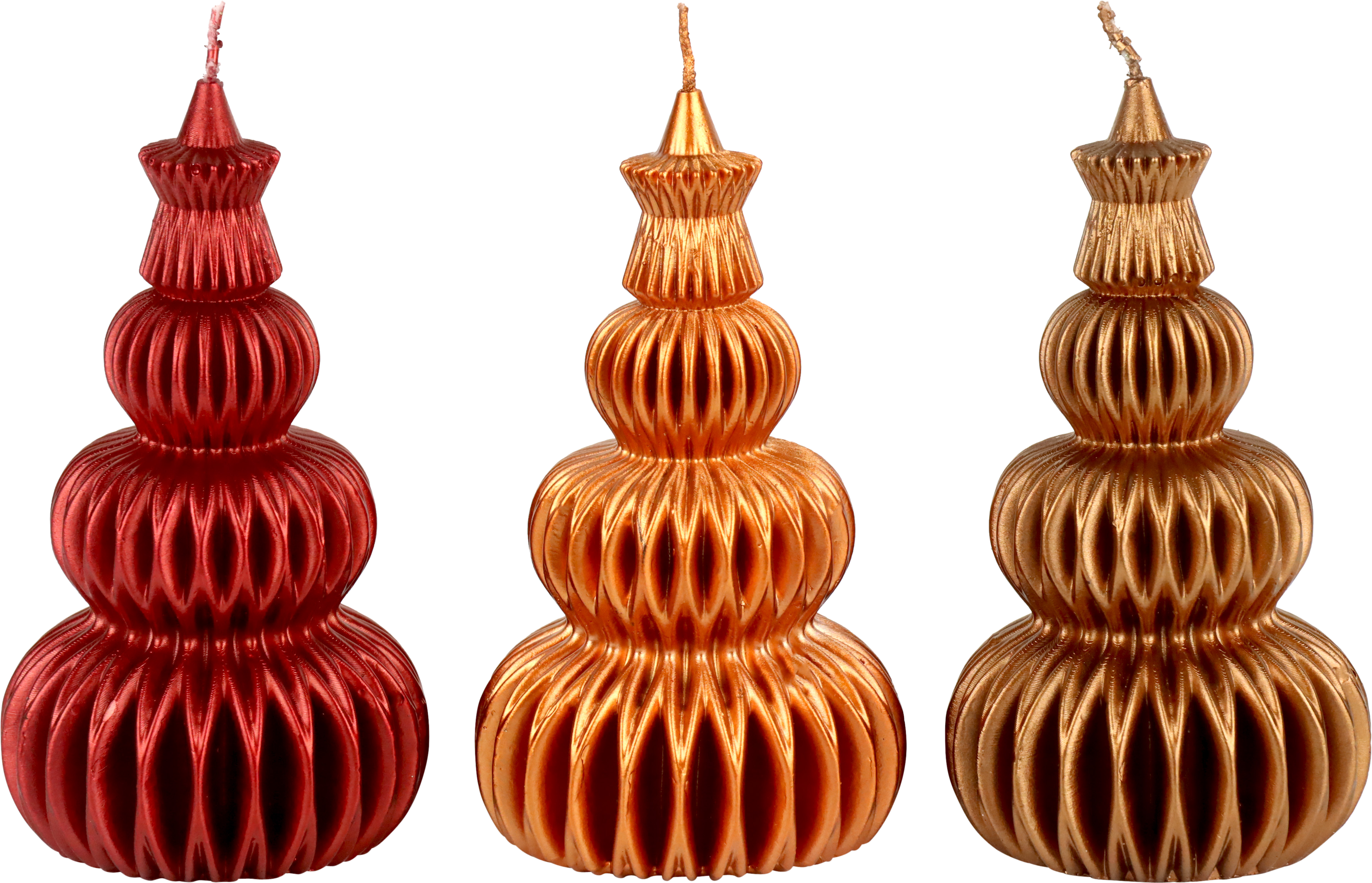 6160 BOUGIE D'ARBRE FOREST FLAME  3P