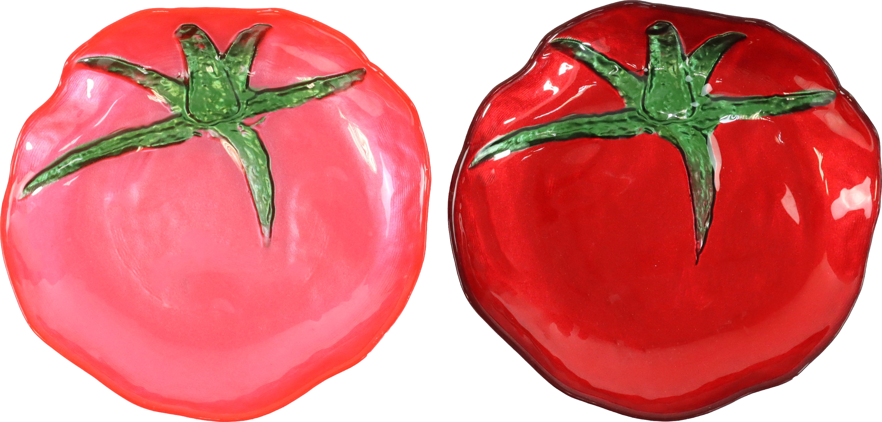 6289 GLASTELLER TASTY TOMATO  S/2