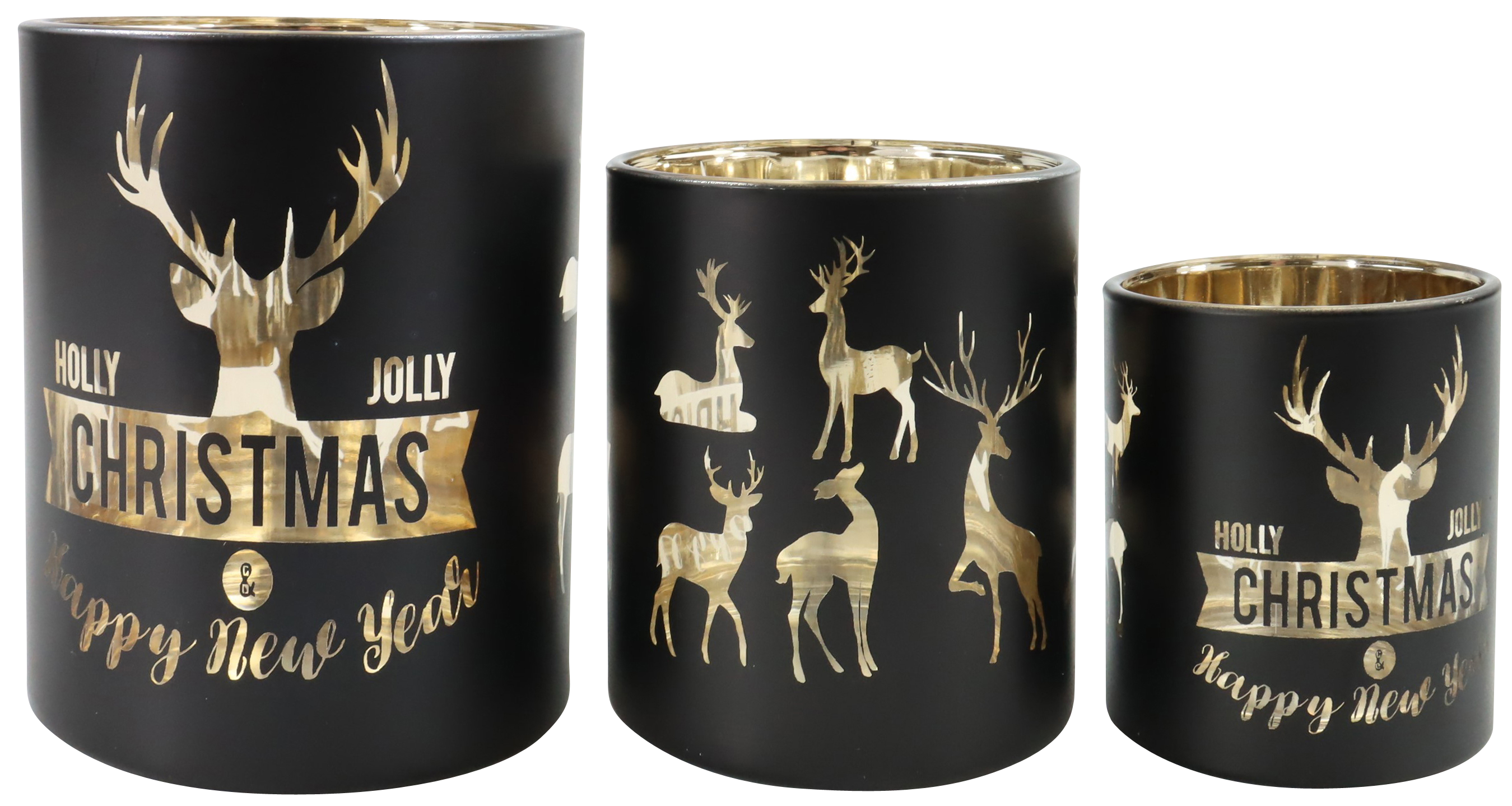 6367 WINDLIGHTS JELLY XMAS  S/3