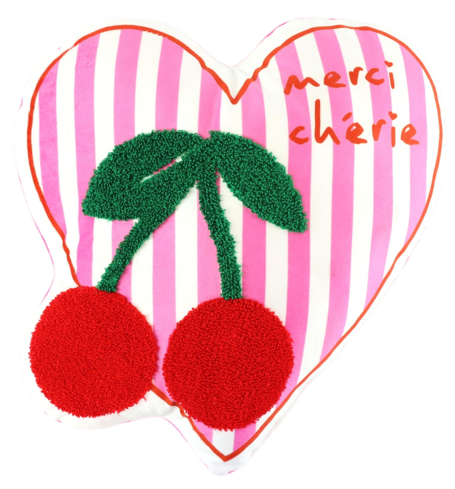 6545 HEARTCUSHION MERCI CHÉRIE