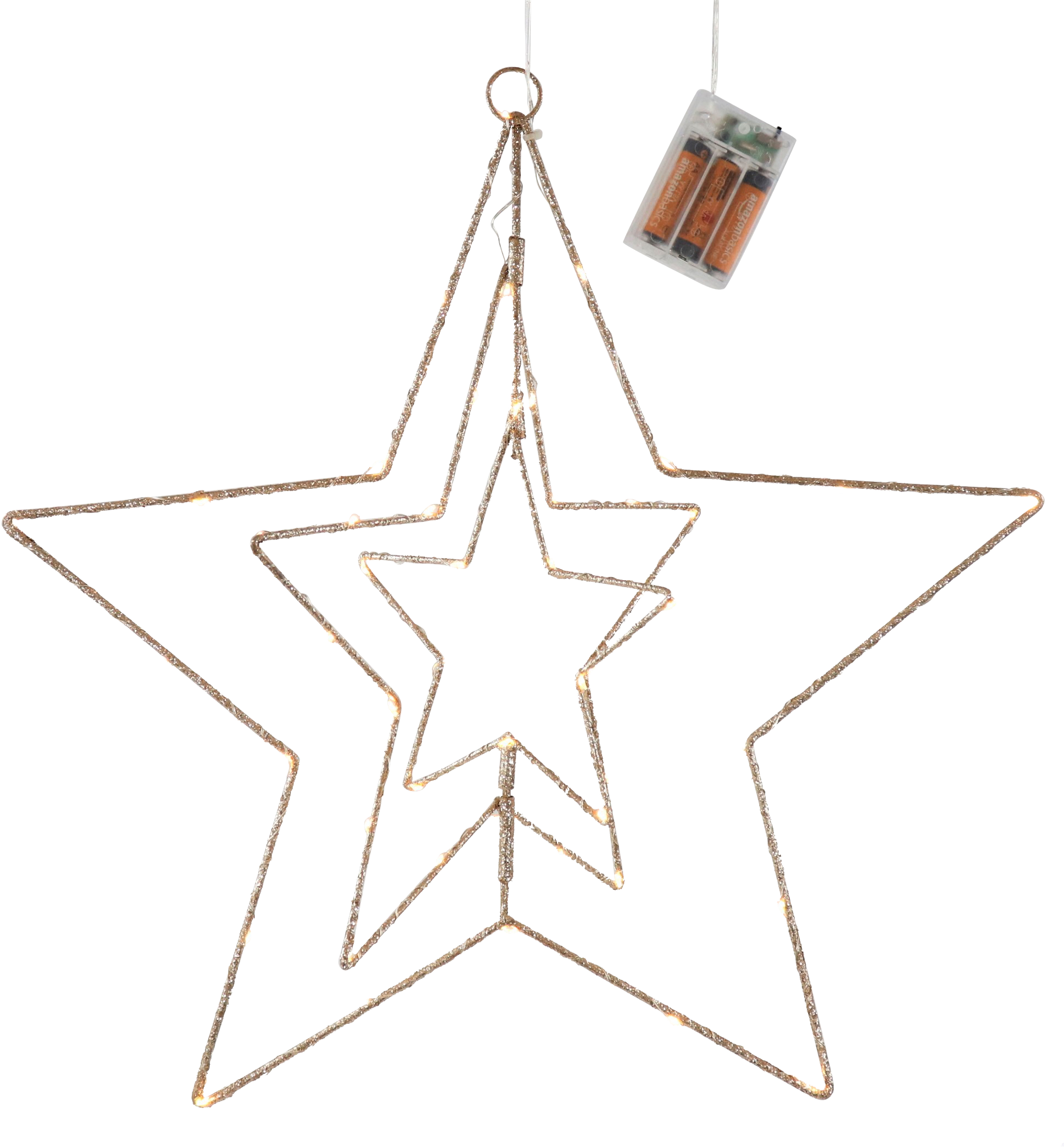 6616 ÉTOILE LED 3D  ILLUMINATION