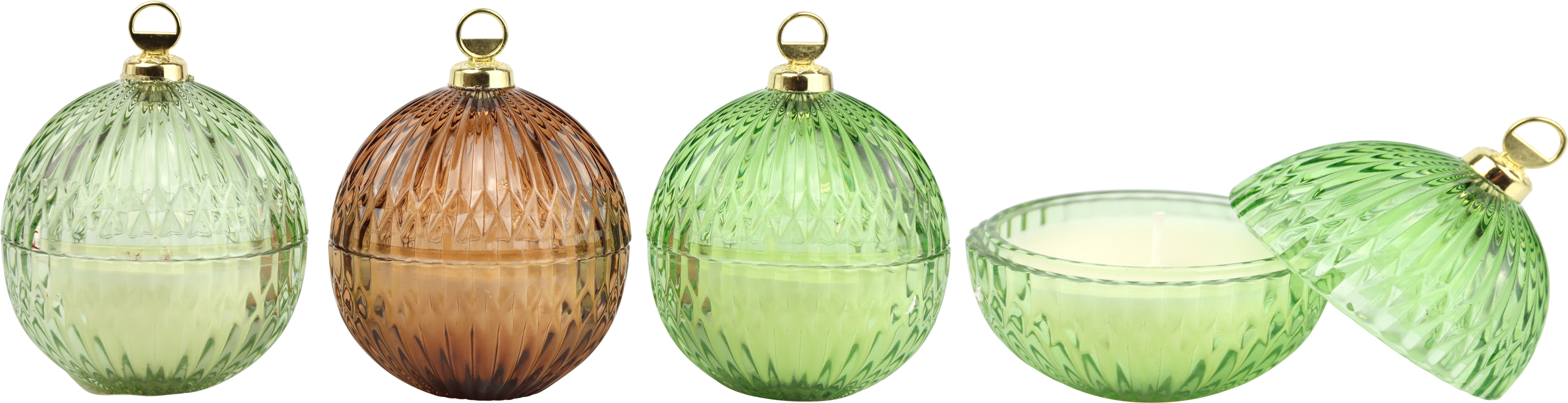 6631 BOÎTE À BOUGI WEIHNACHTSKUGEL  3P