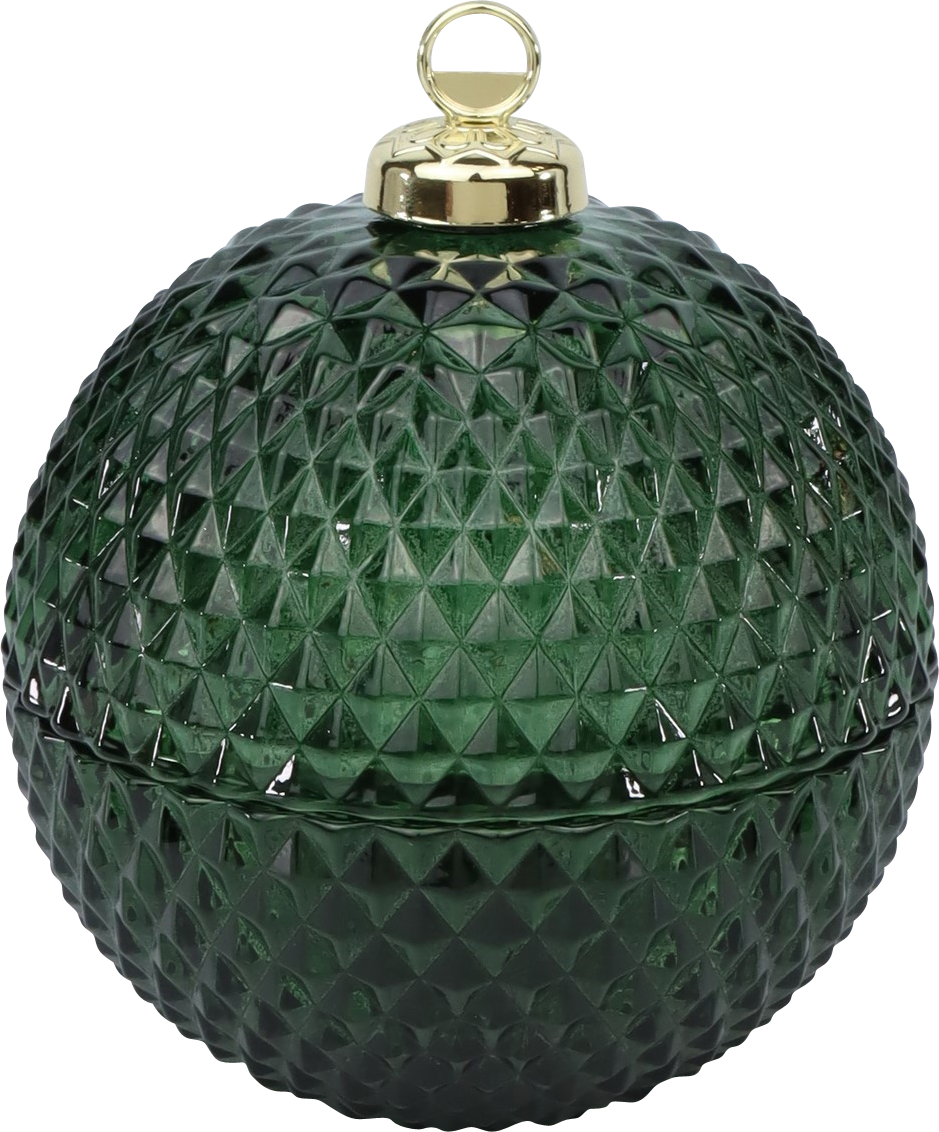 6673 BOULE VERRE  CHRISTMASBALL