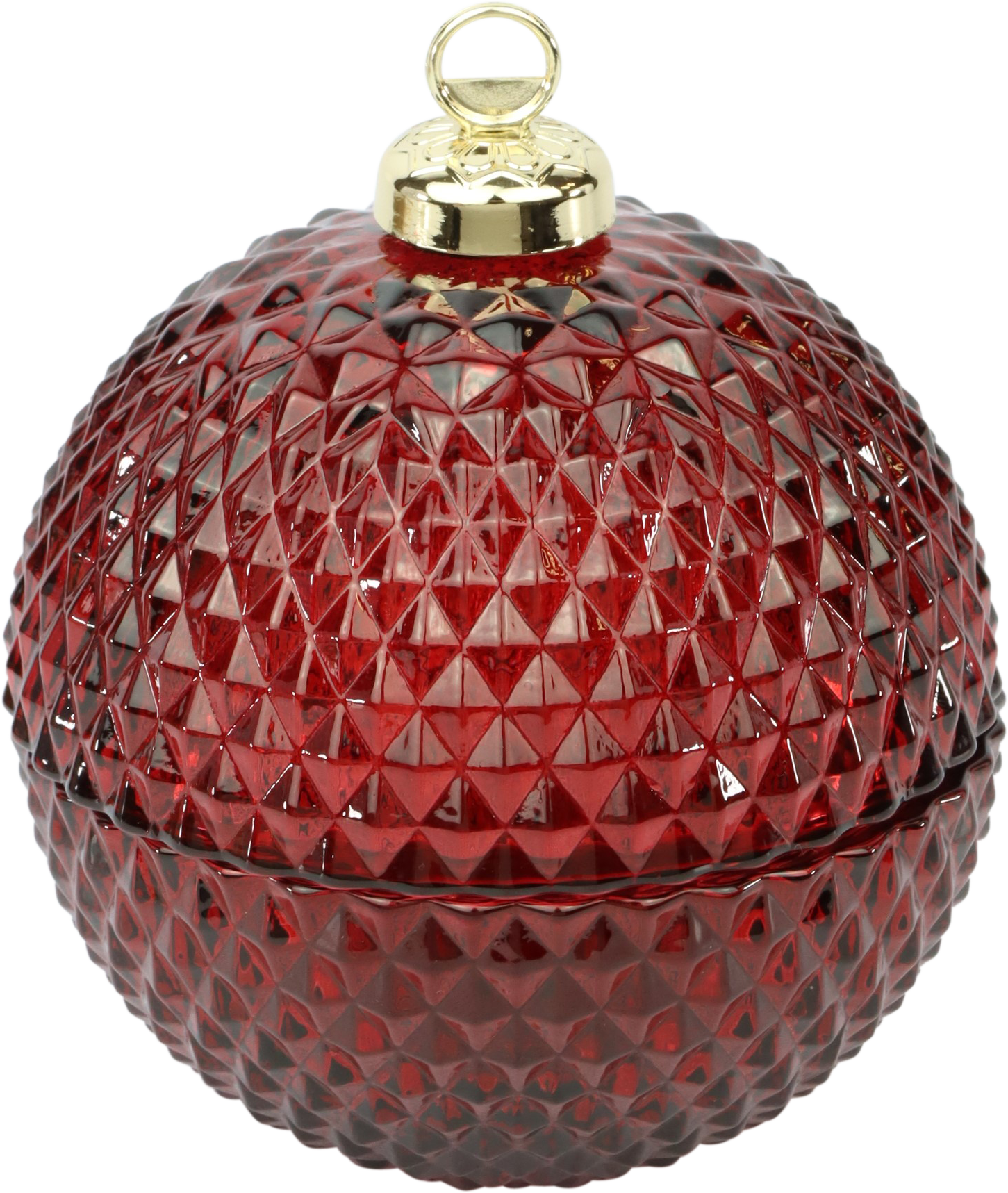 6674 BOULE VERRE  CHRISTMASBALL