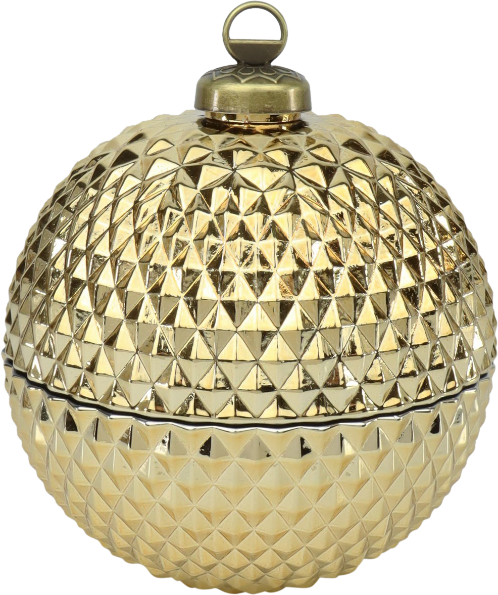 6675 BOULE VERRE  CHRISTMASBALL