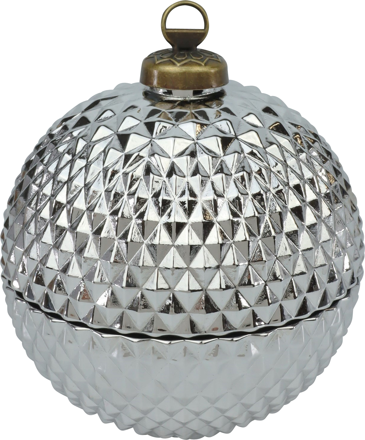6677 BOULE VERRE  CHRISTMASBALL