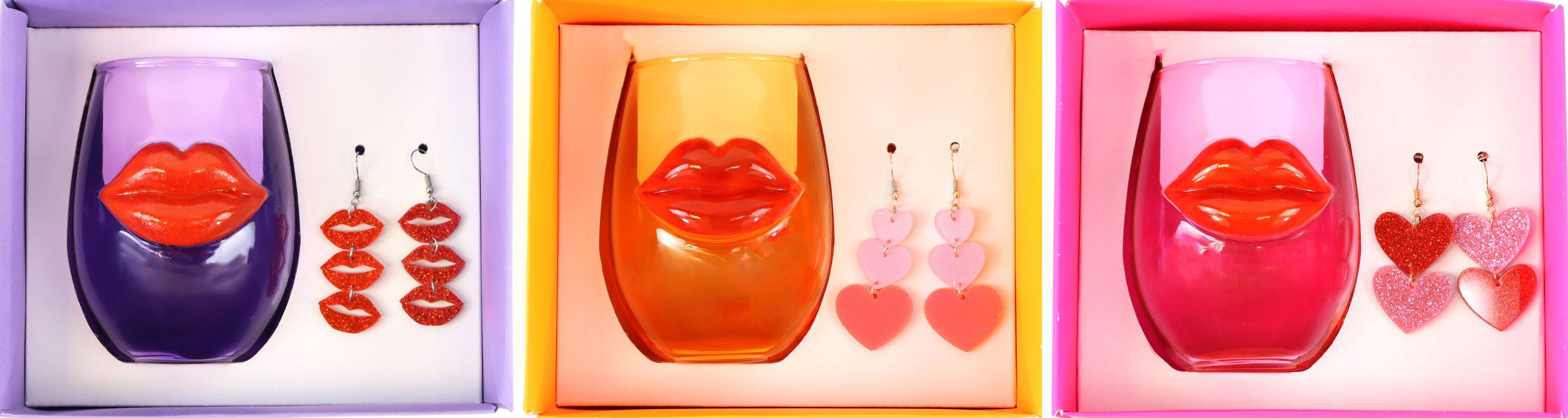 6727 GIFTBOXEN BISOU  S/3