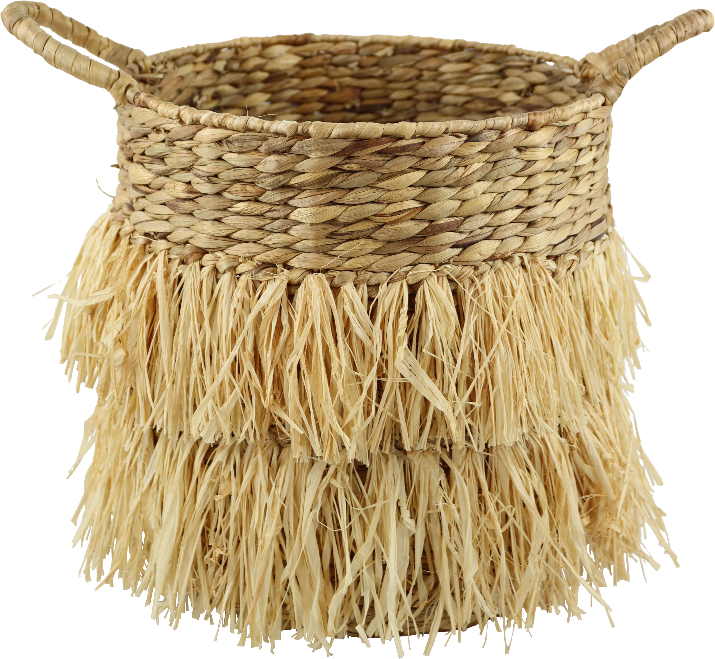 6869 HANDLE BASKET BOHEMIAN