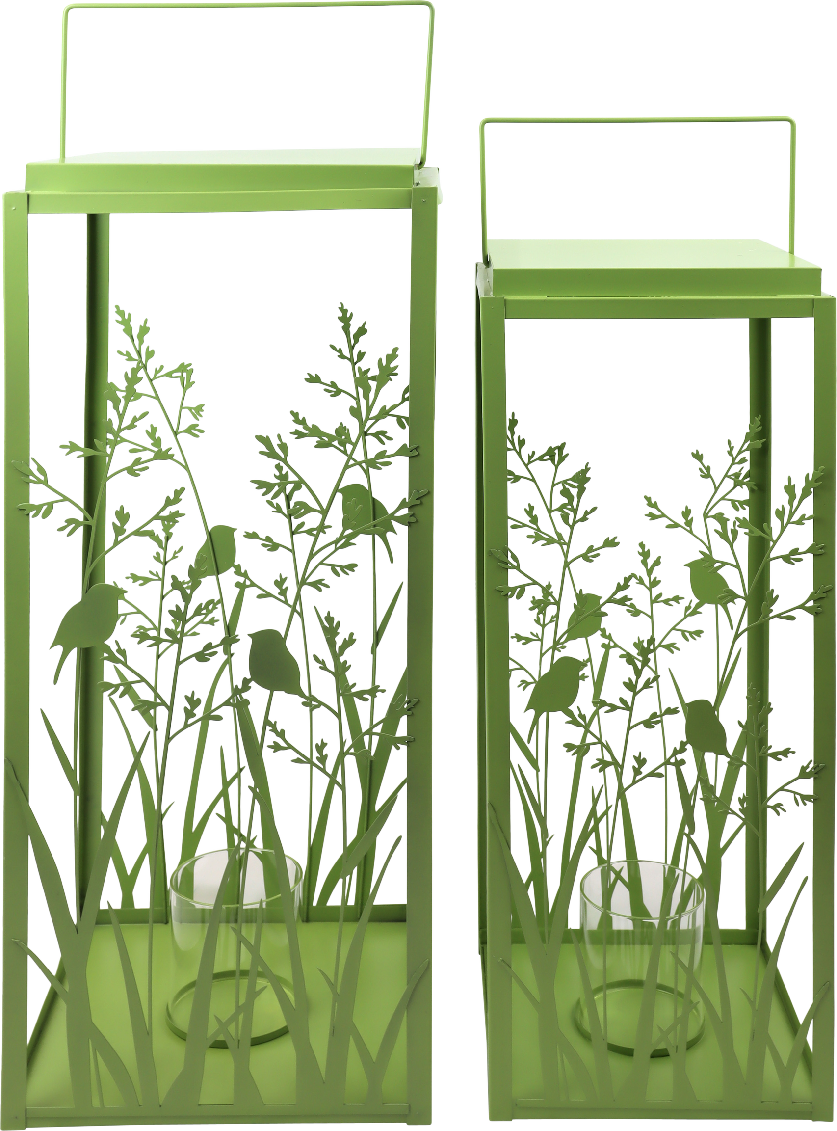 6954 LANTERNE LEAVE&amp;LUMEN 2PZ