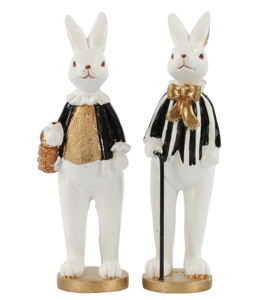 6961 RABBIT COUPLE LORDLY  S/2