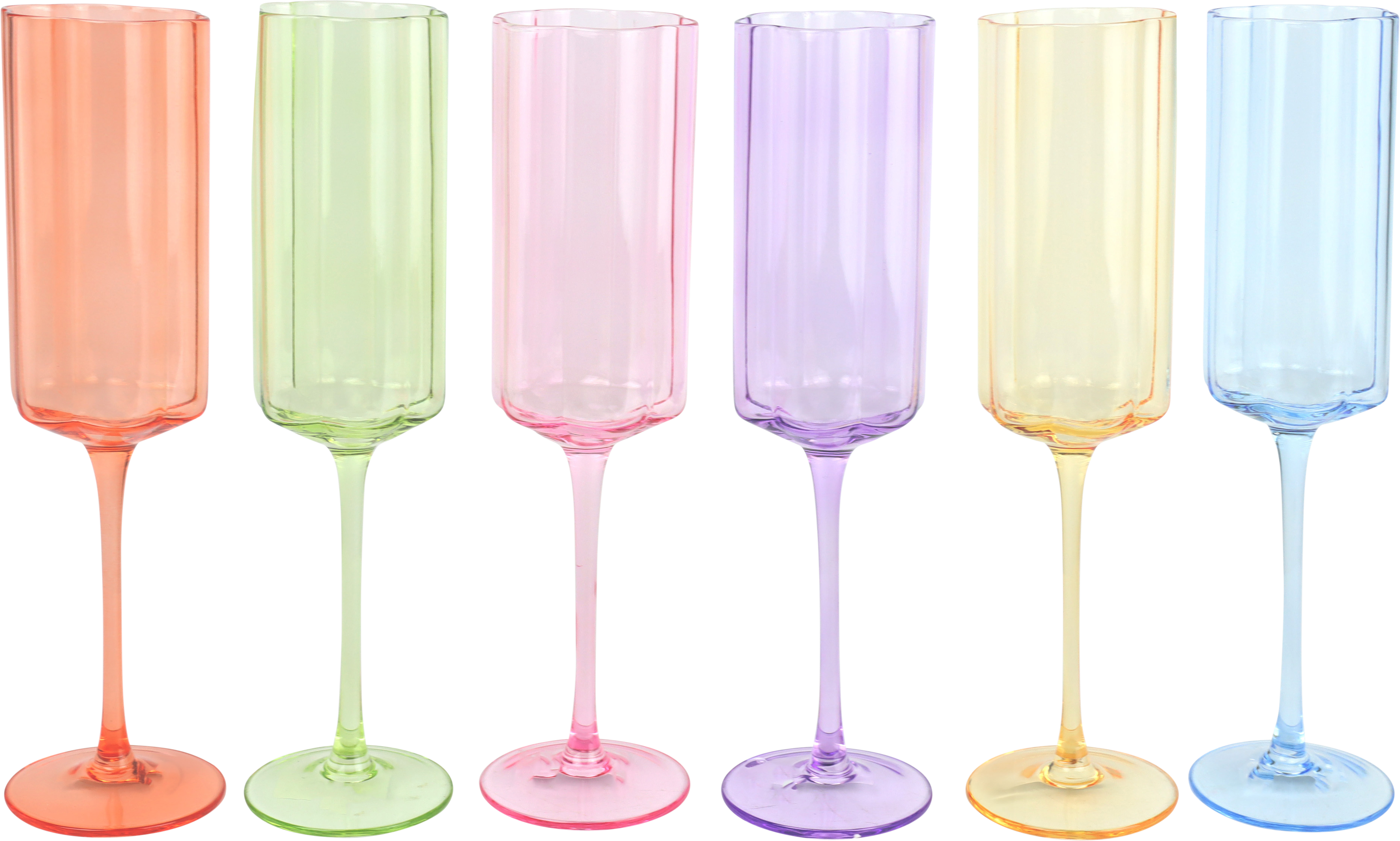 6980 COPAS DE CHAMP BLOOMING GRACE  S/6