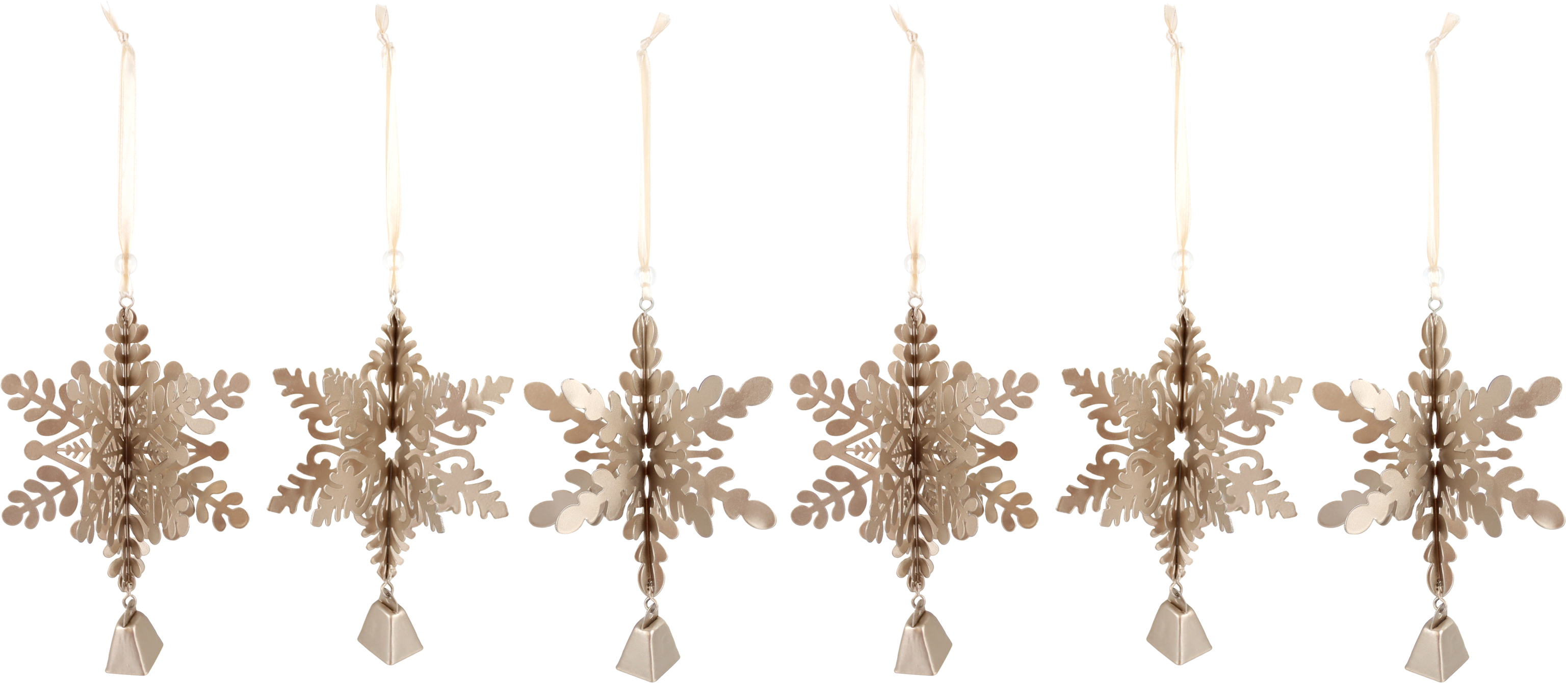 7004 COLGANTES METAL  STERNE  S/6