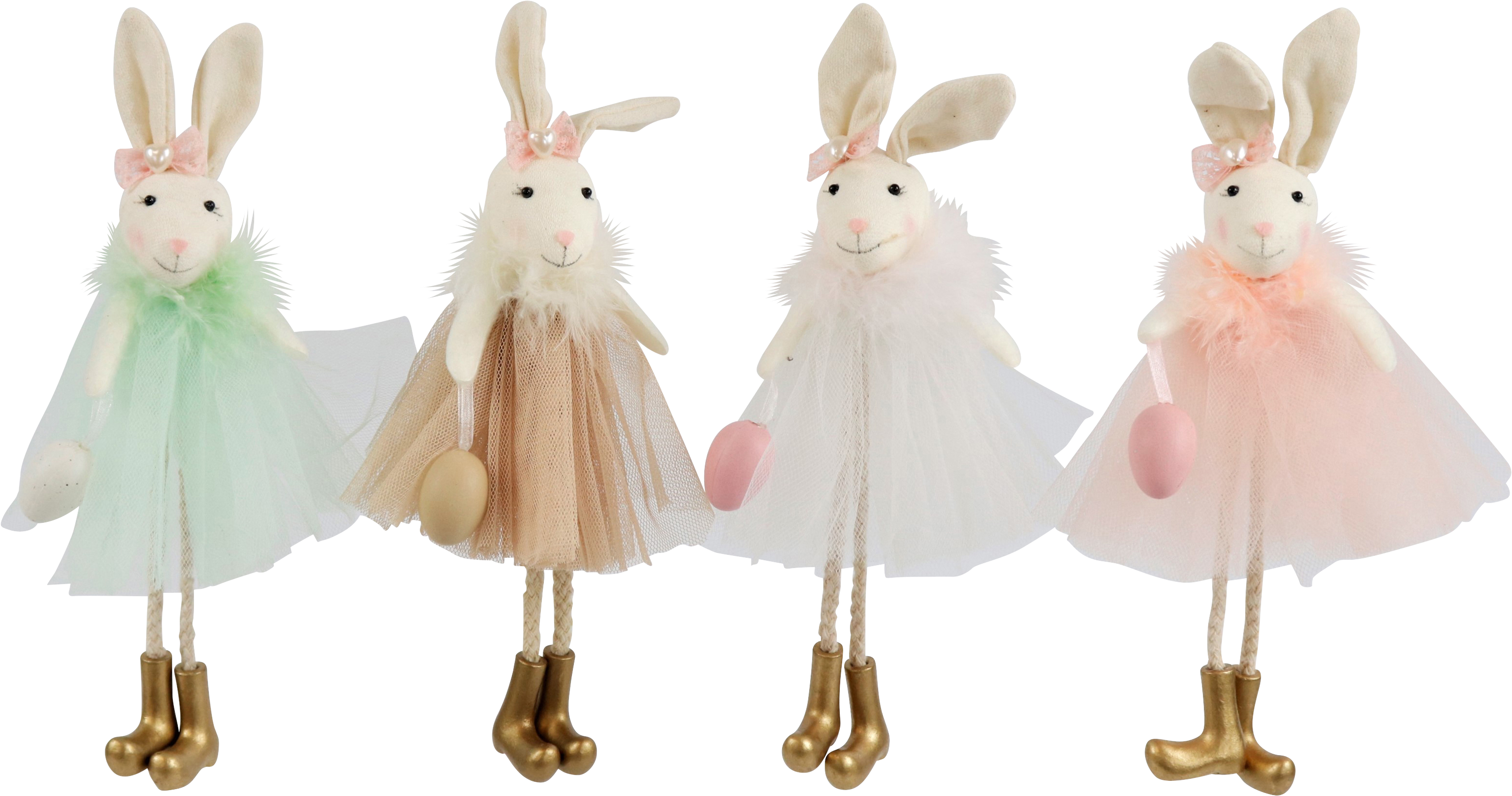 7048 LAPINS FILLES  JOLLY  4P