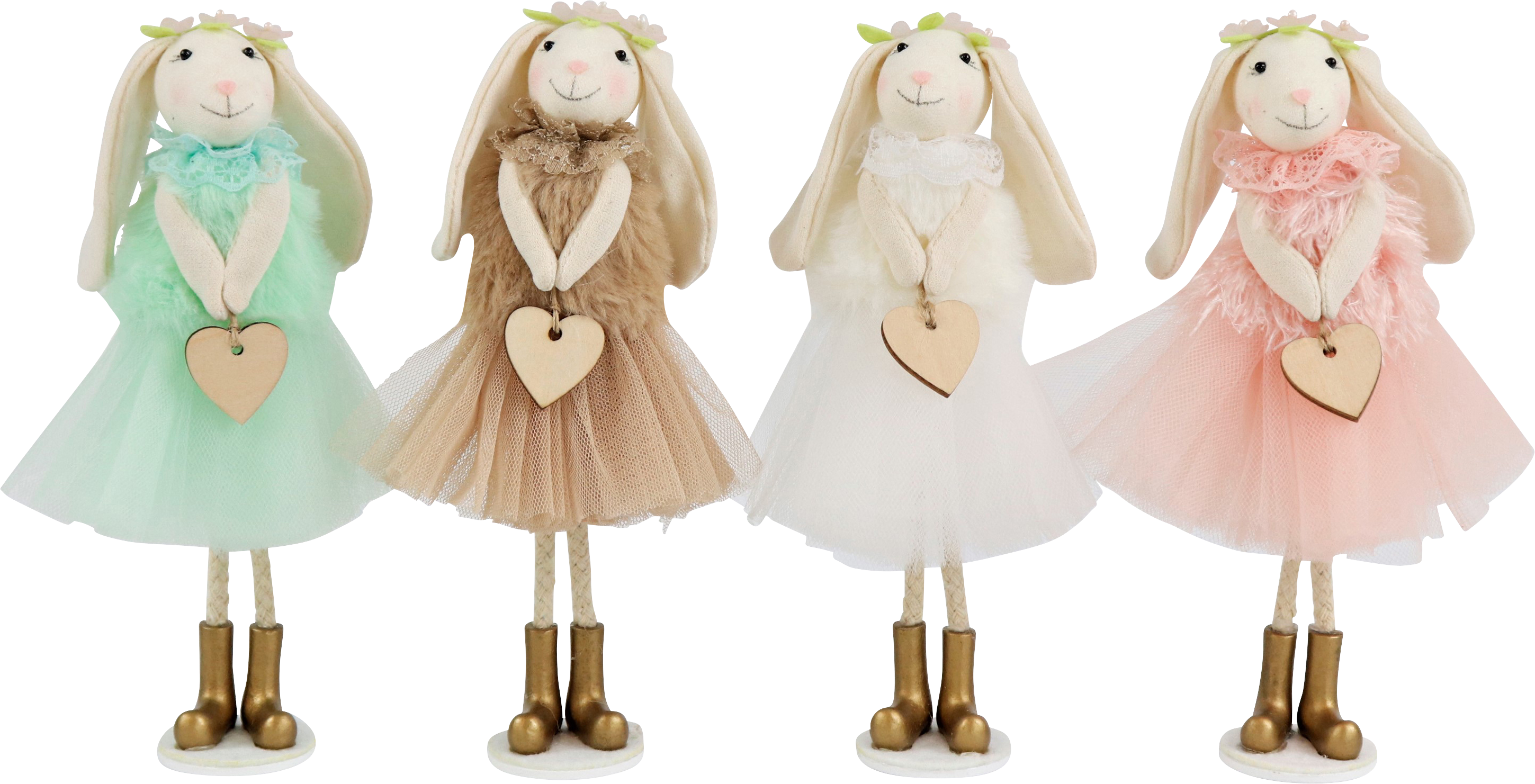 7049 LAPINS FILLES  JOLLY  4P