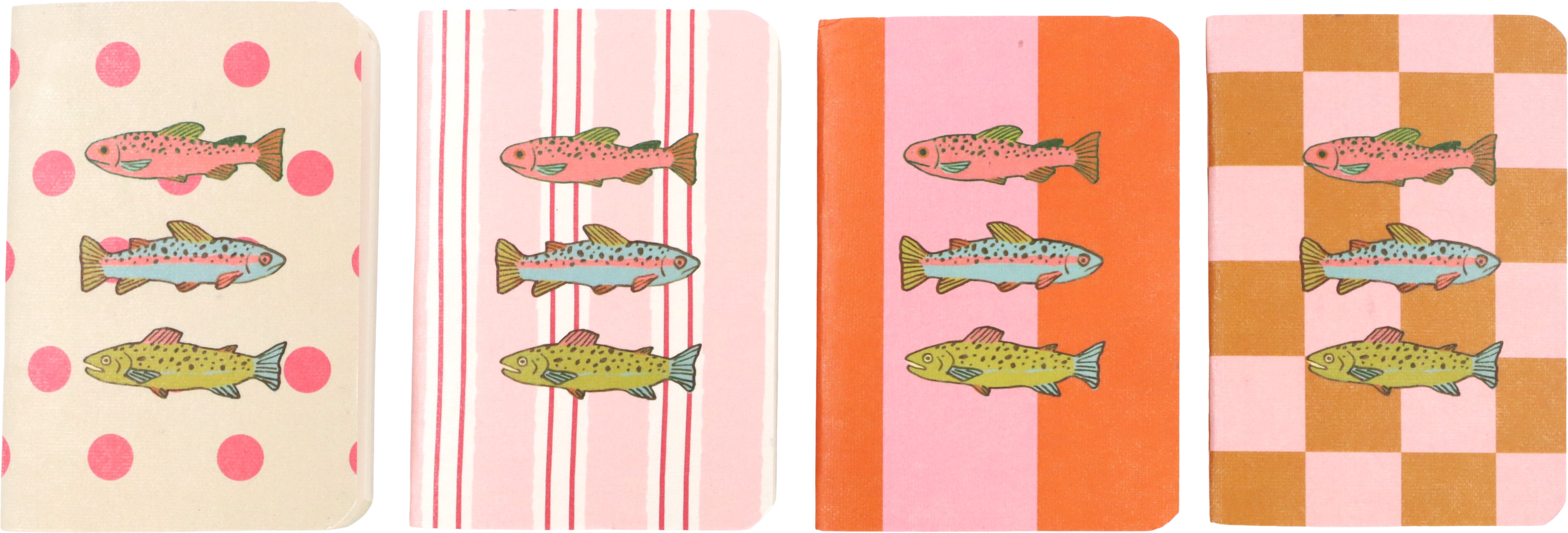 7219 NOTEBOOKS FISH FILES  S/4