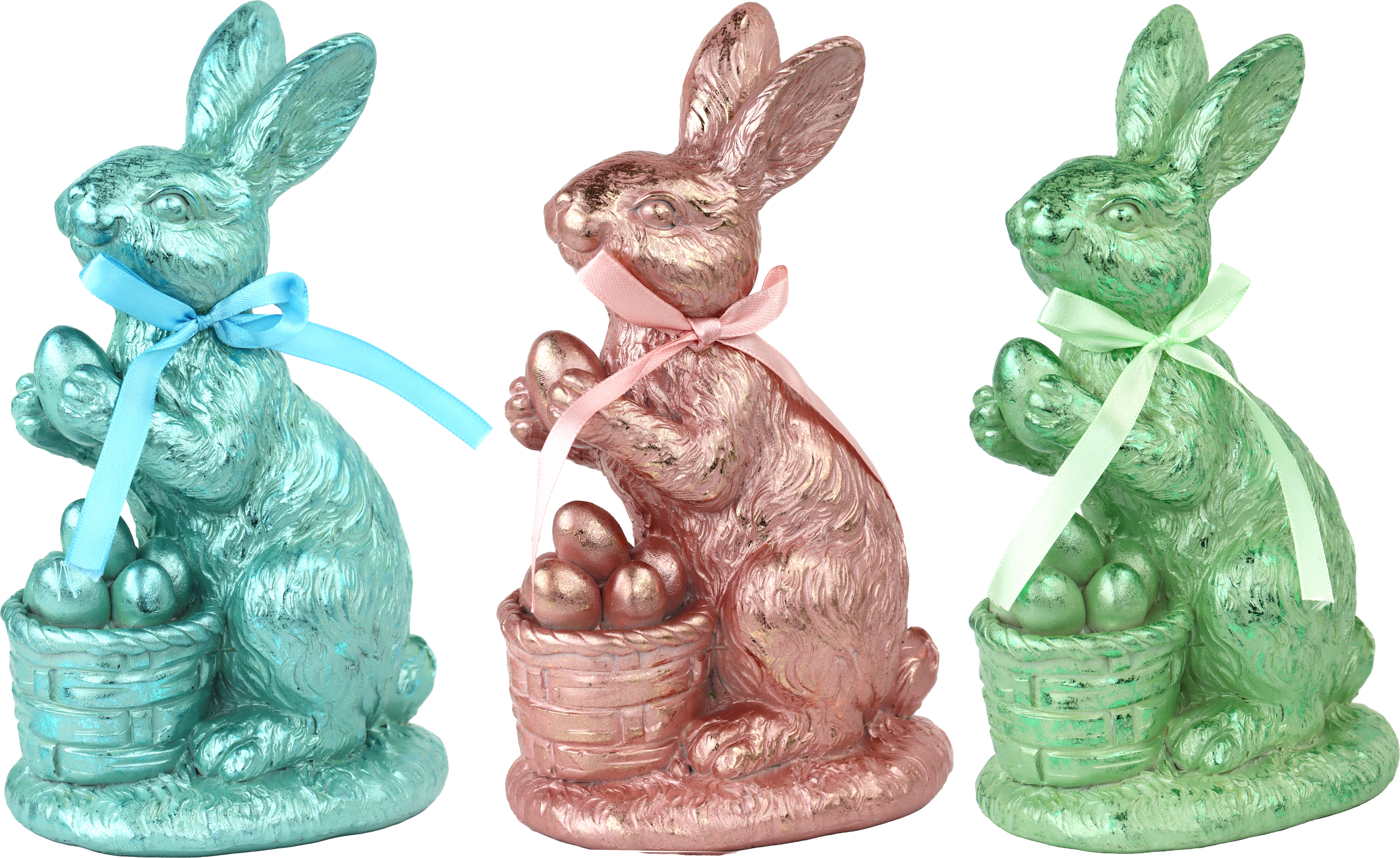 7302 TRIO DE LAPINS MELLOW BUNNIES  3P