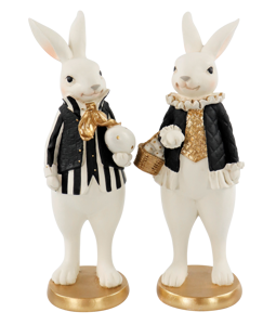 7364 RABBIT COUPLE LORDLY  S/2