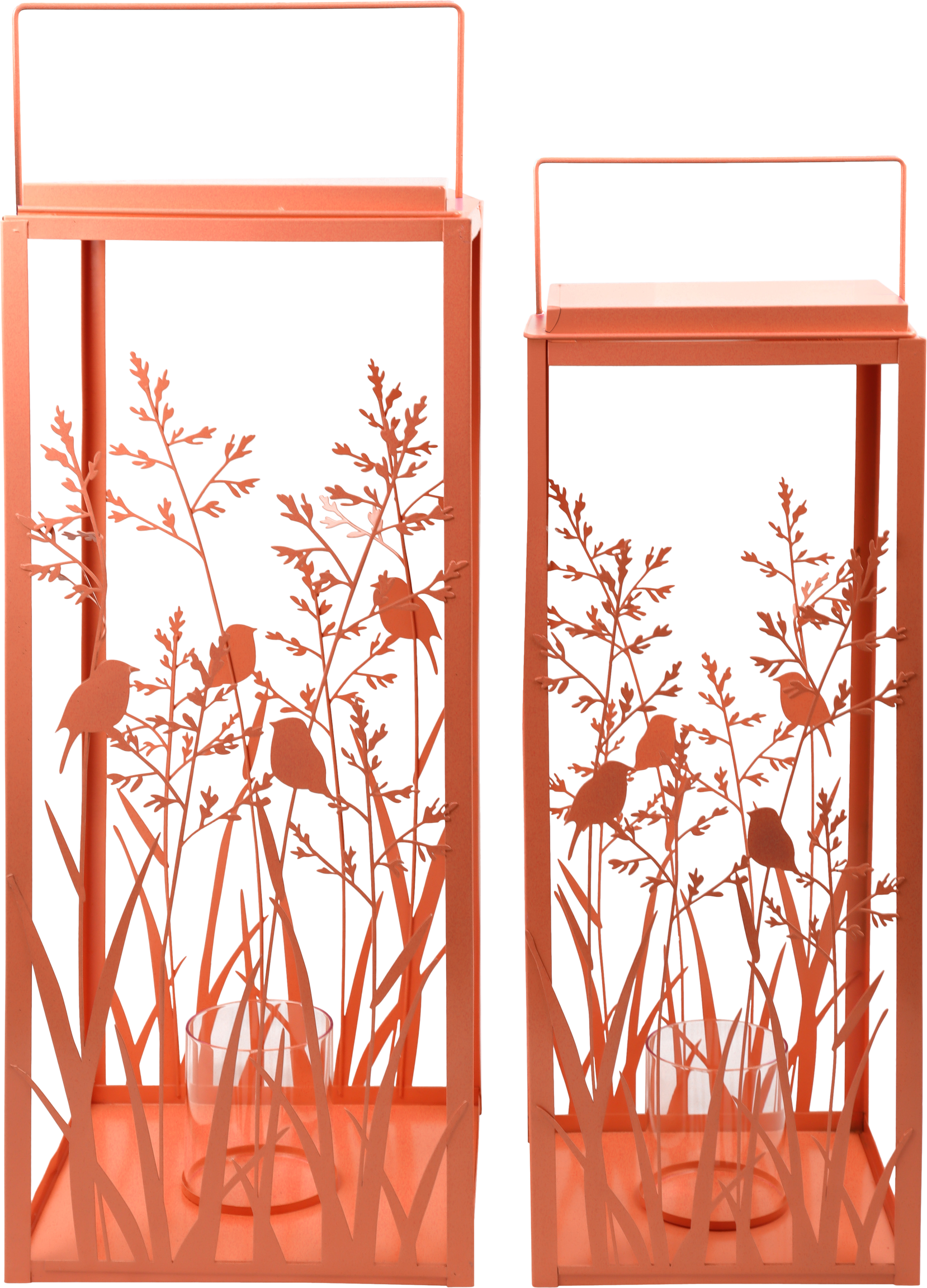 7436 LANTERNE LEAVE&amp;LUMEN 2PZ