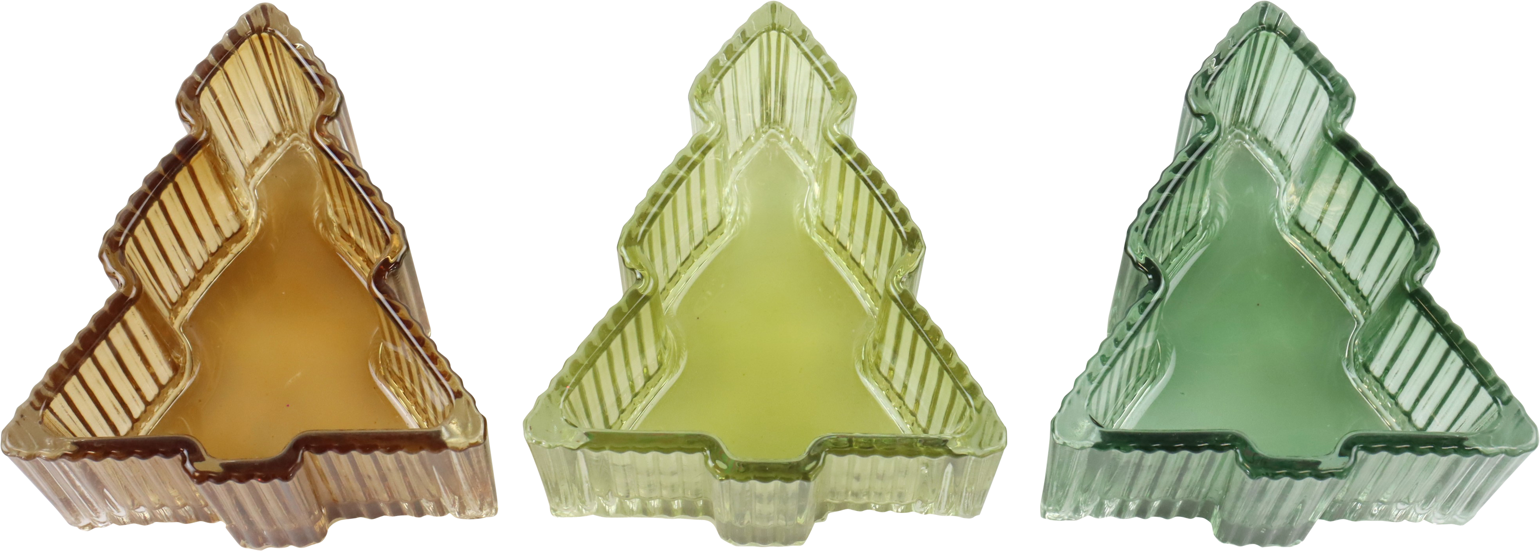 7548 TREEBOWLS FOREST WHISPER  S/3