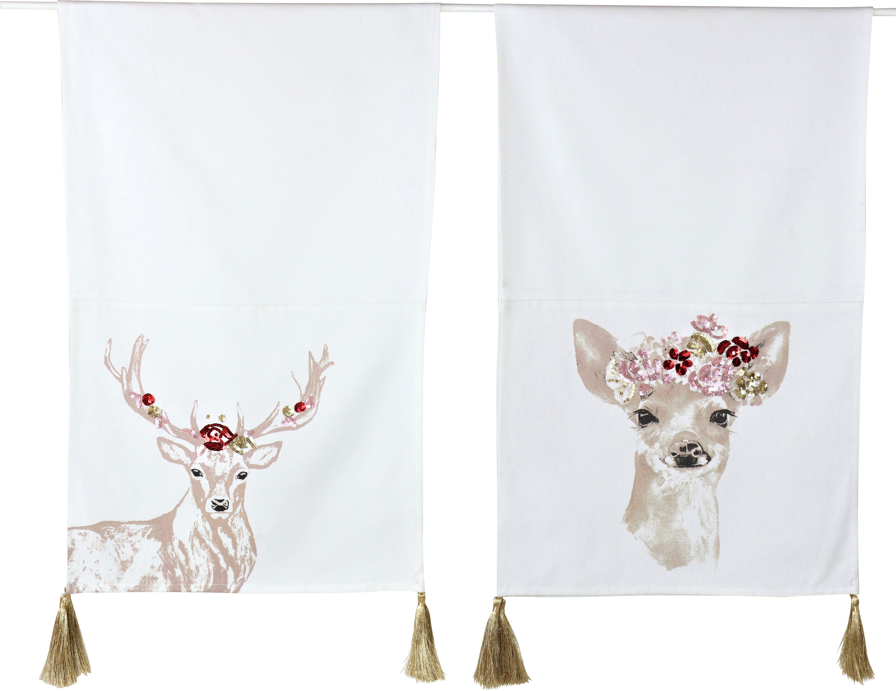 7707 CHEMINS DE TABLE  DEERS 45X150 2P