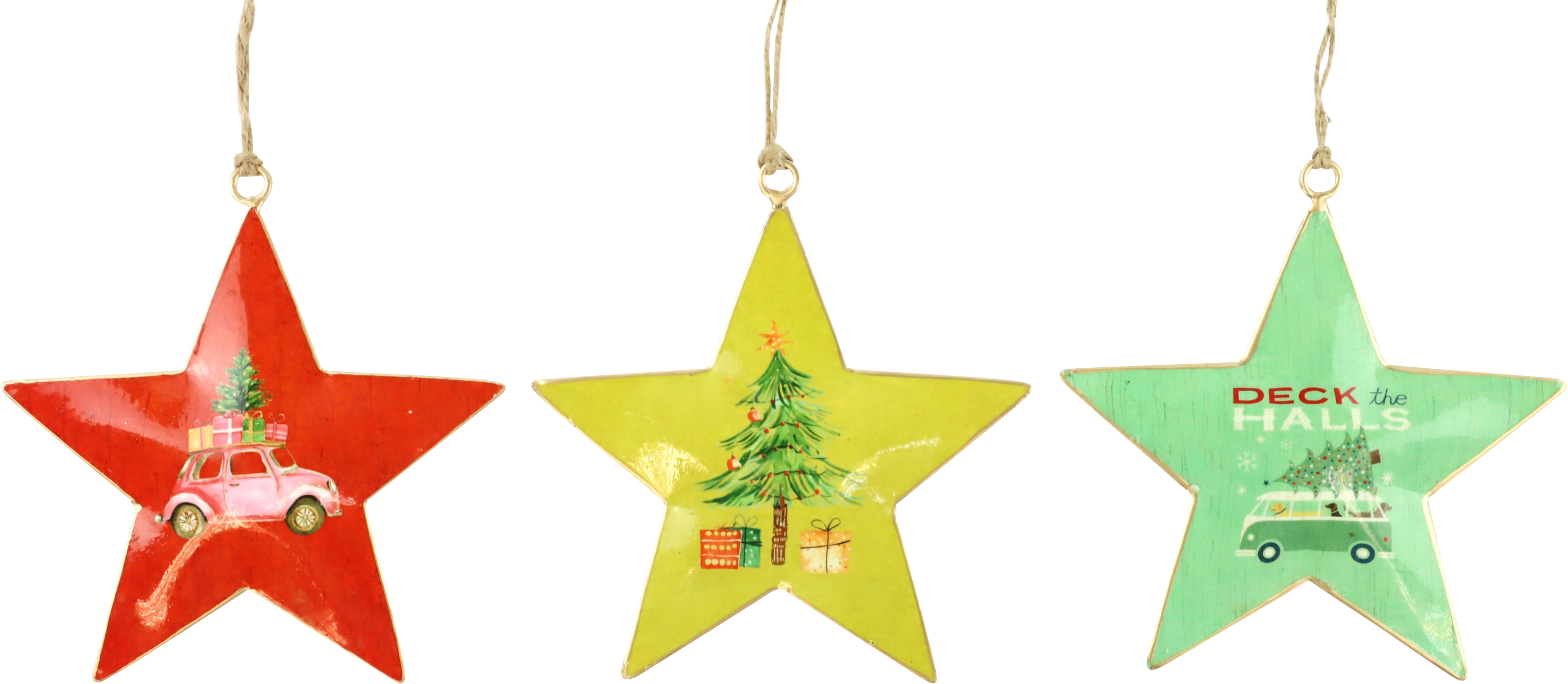 7726 STARHANGER JOLLY CHEER  S/3