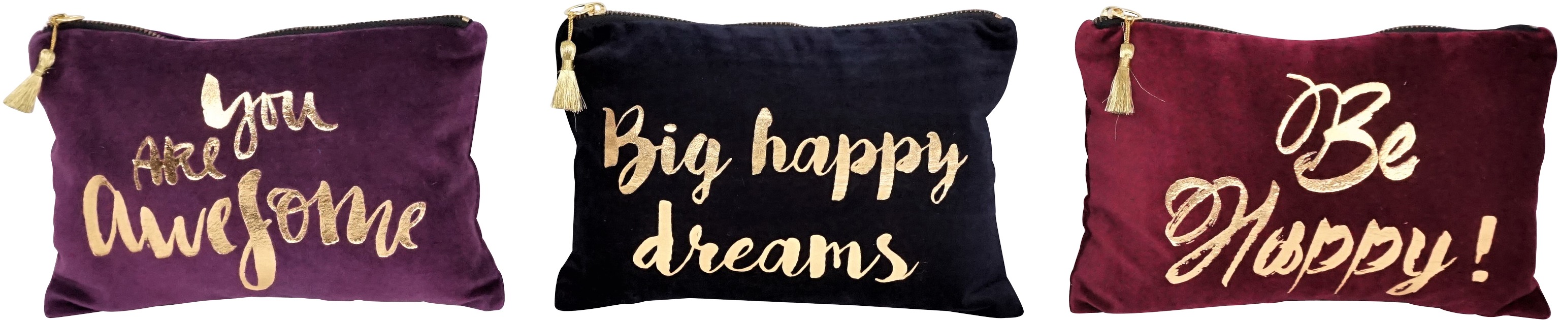 7781 TÄSCHCHEN HAPPY  S/3