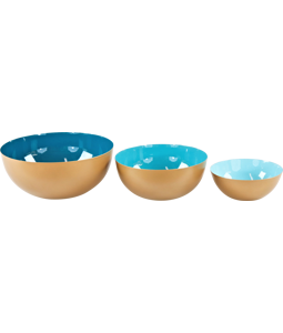 7841 BOWLS DELUXE  S/3