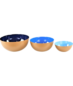7842 BOWLS DELUXE  S/3