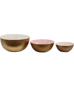 7843 BOWLS DELUXE  S/3