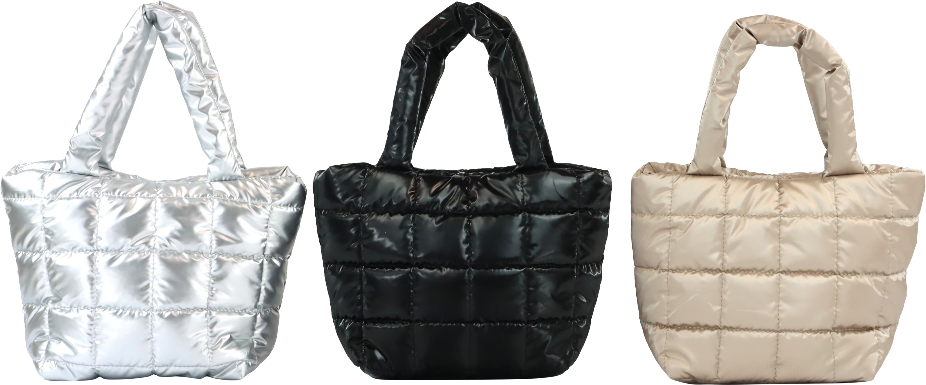 7853 SACS À ANSES PUFF IT UP  3P