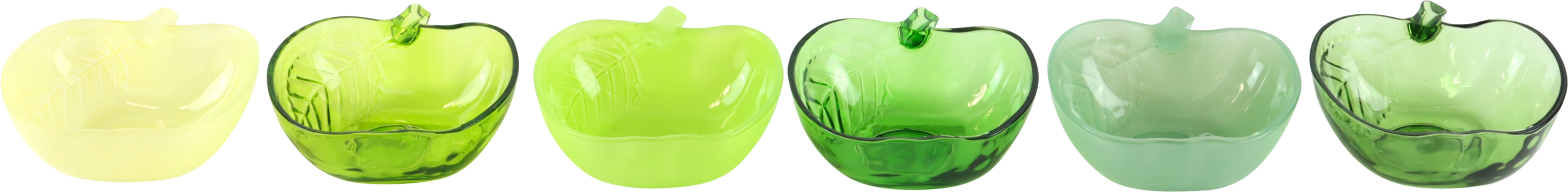 7924 BOWLS GREEN APPLE  S/6