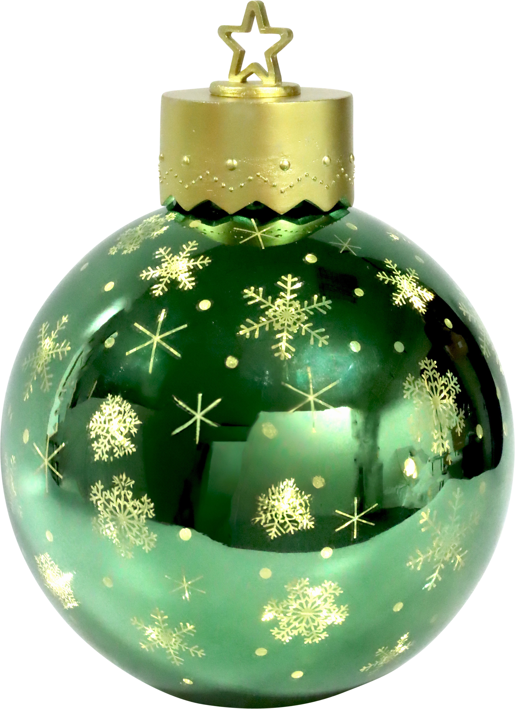 7978 BOULE LUMINEUSE LED SNOWFLAKE