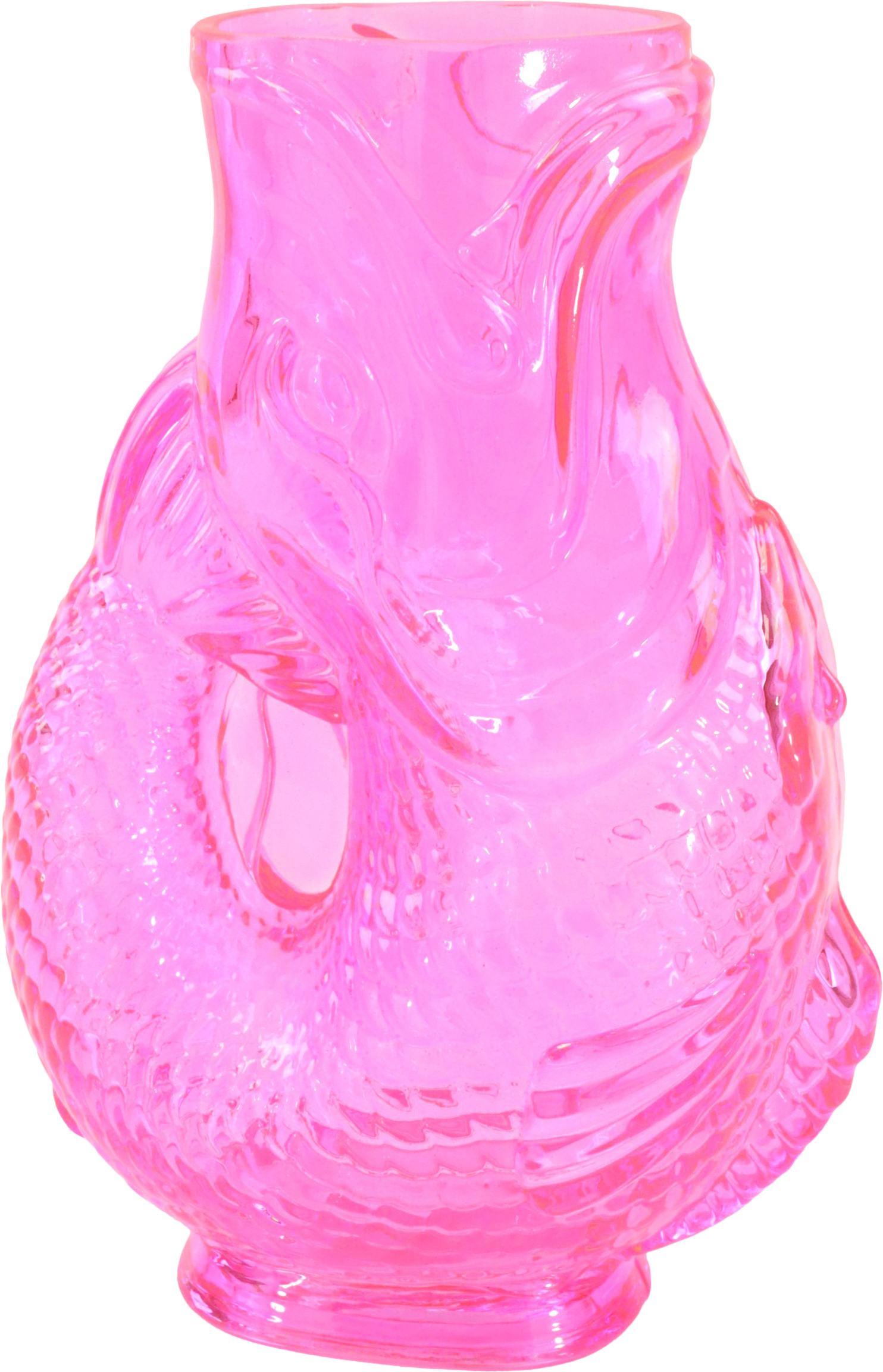 8106 GLASVASE FUNKY FISH