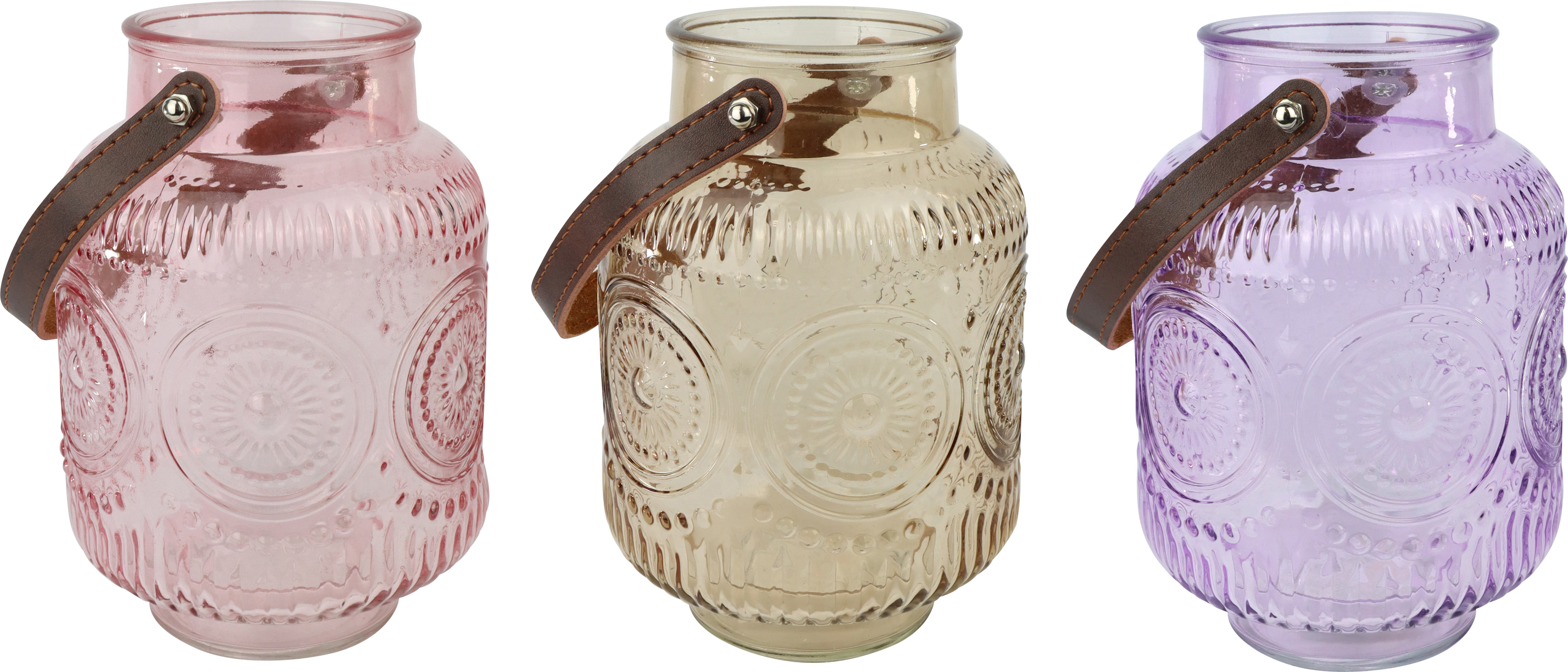 8118 LANTERNES  BERRY  3P