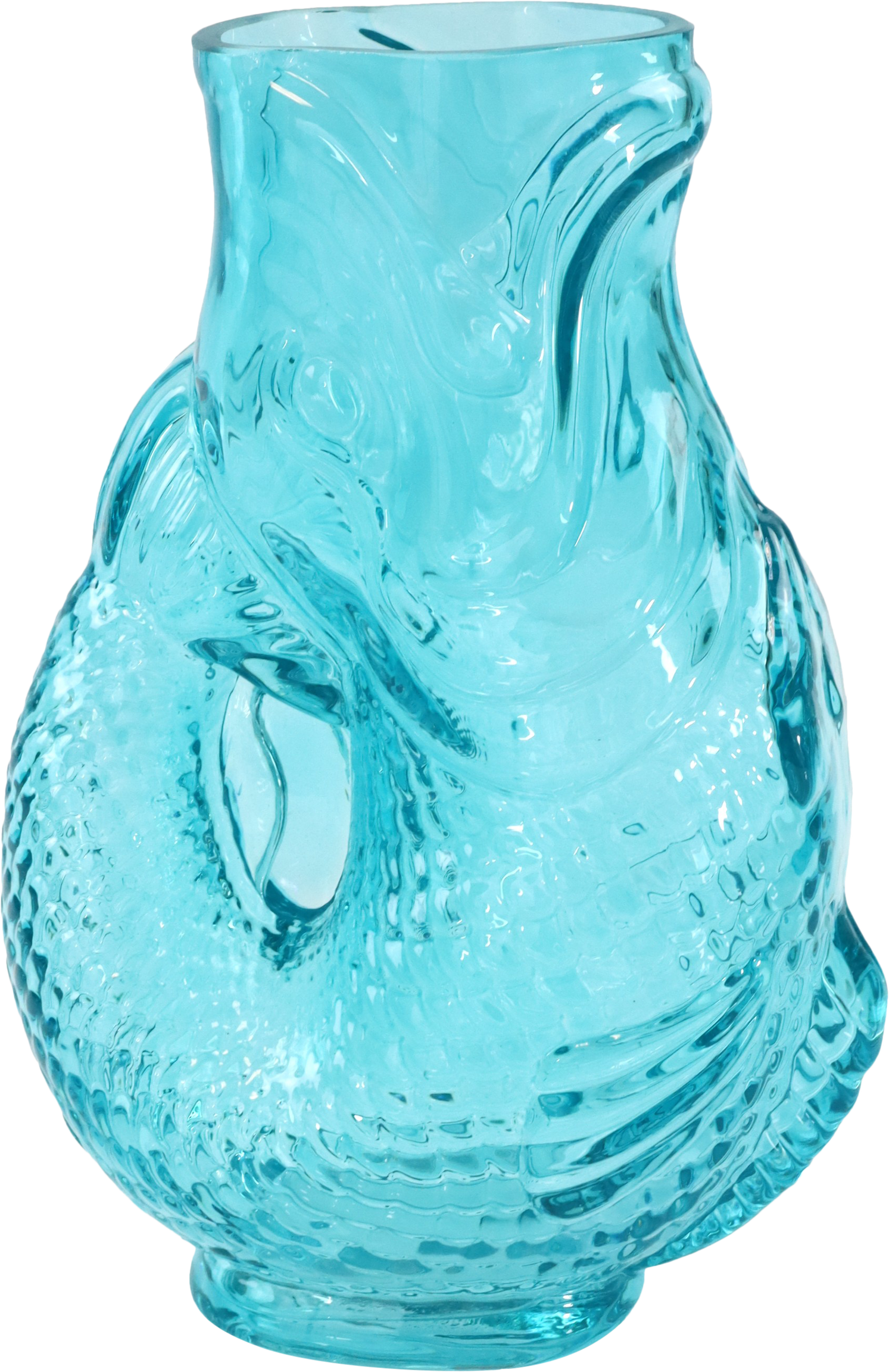 8124 GLASVASE FUNKY FISH