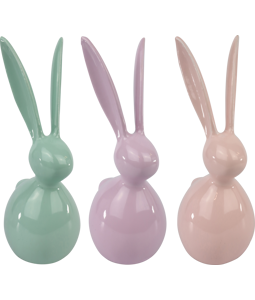 8146 RABBITS DELUXE  S/3