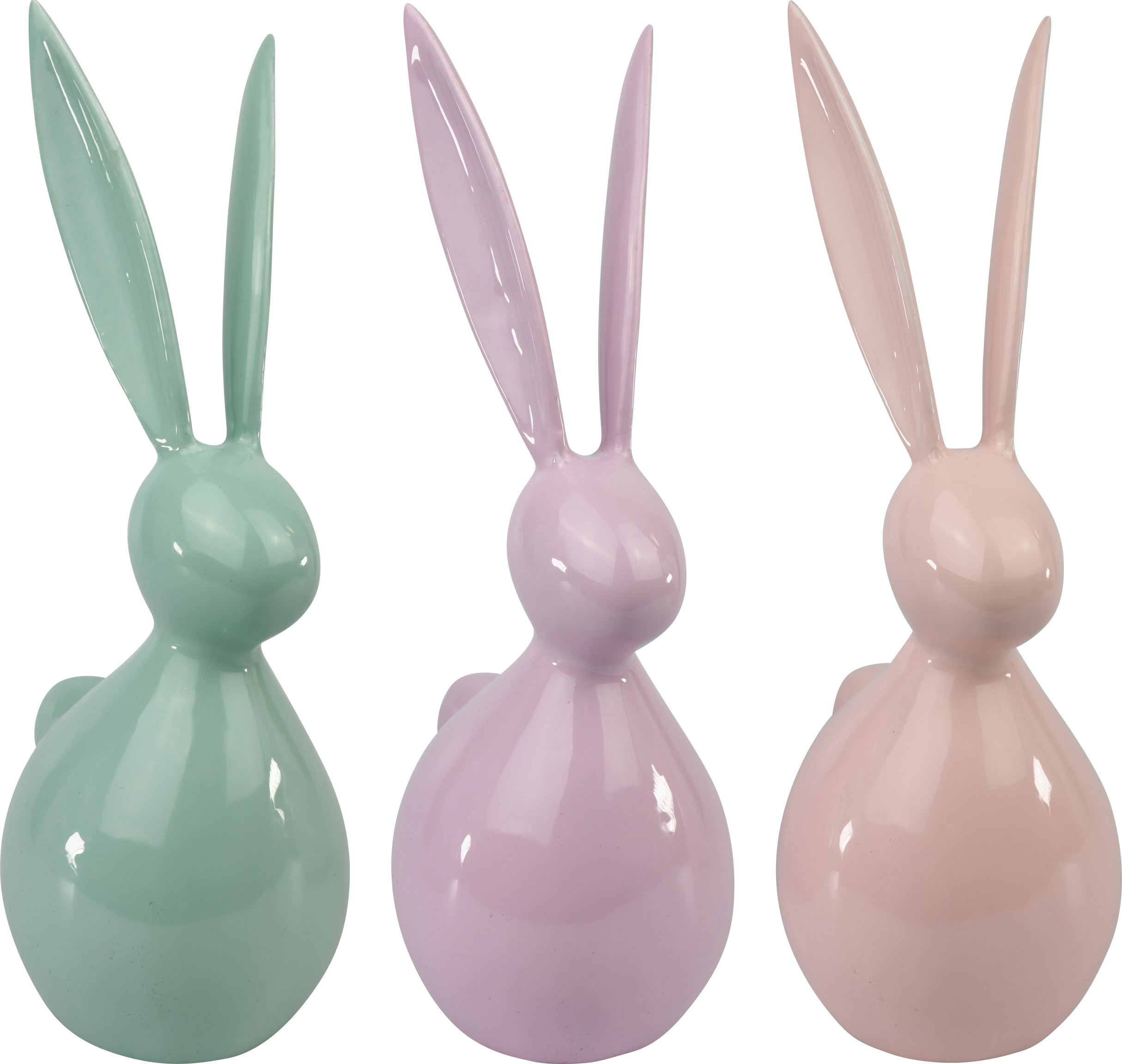 8152 RABBITS DELUXE  S/3