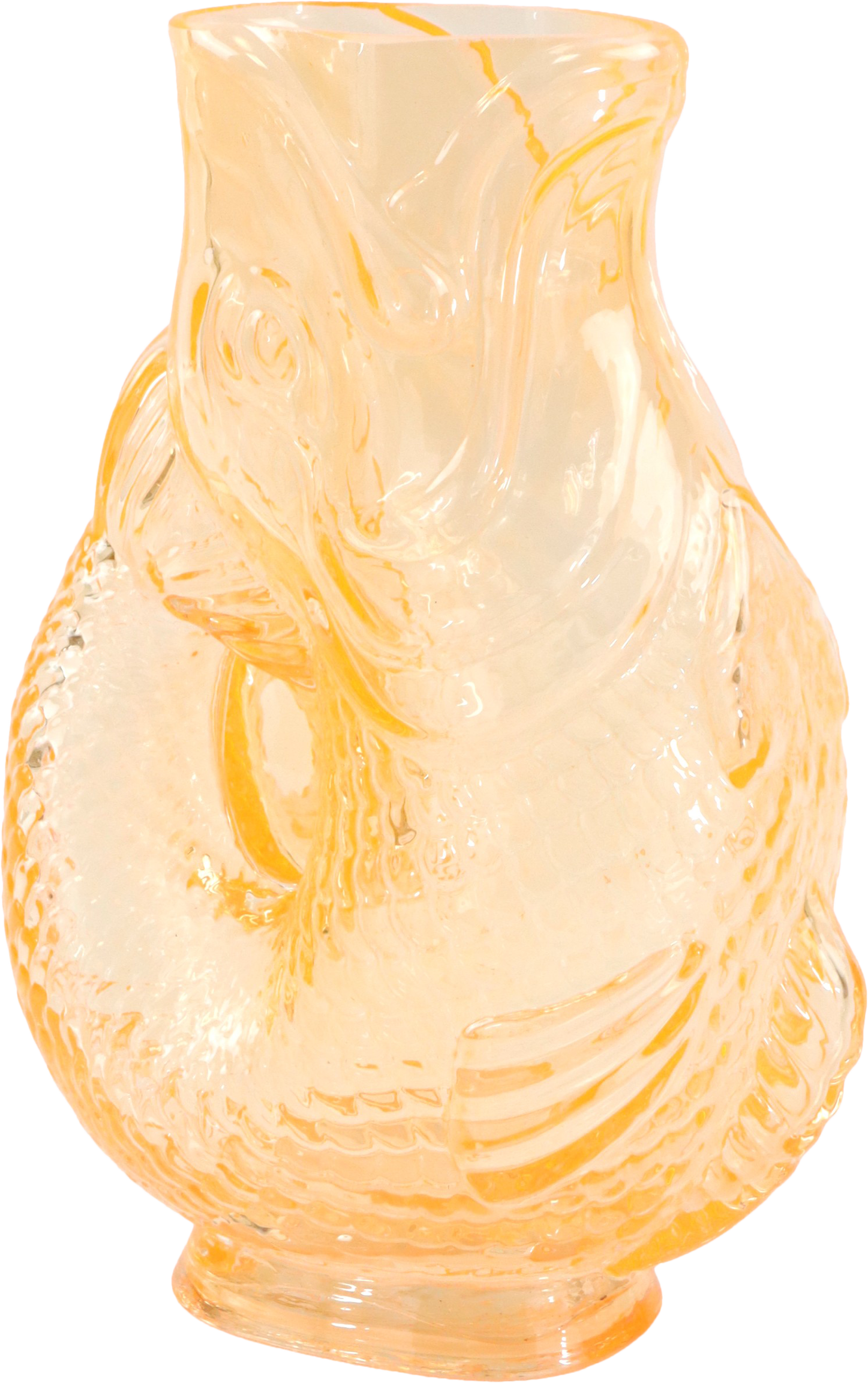 8154 GLASSVASE FUNKY FISH