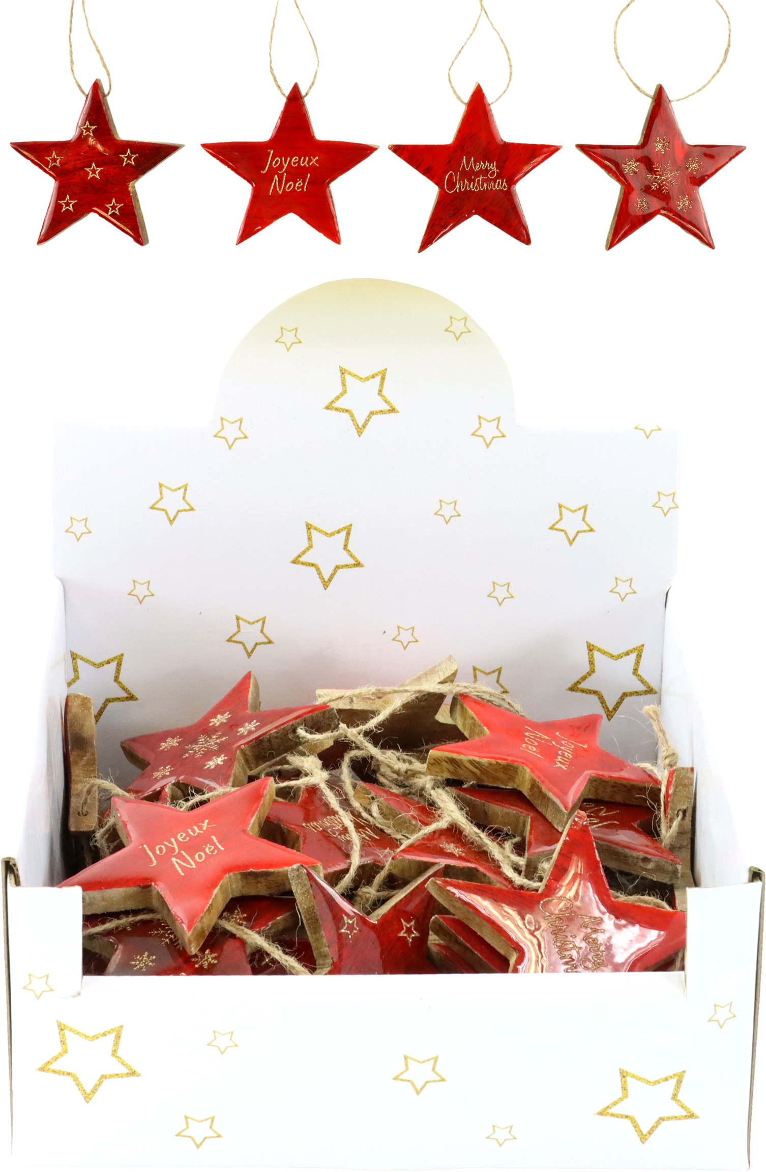 8179 DISPLAYBOX SHINING STARS  S/40