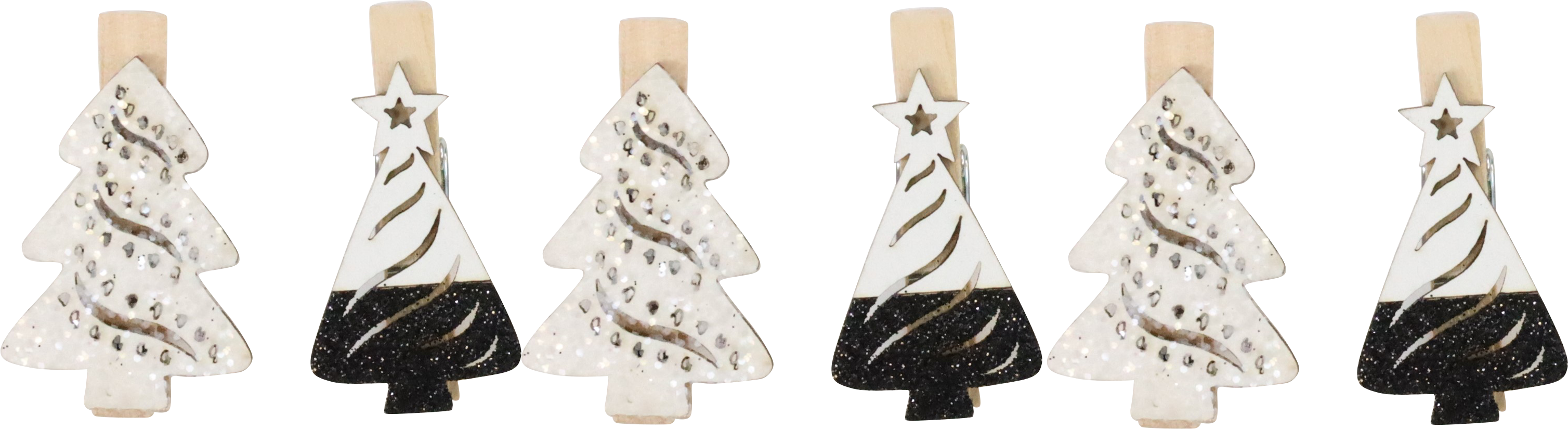 8198 CLAMPS BÄUME  S/6