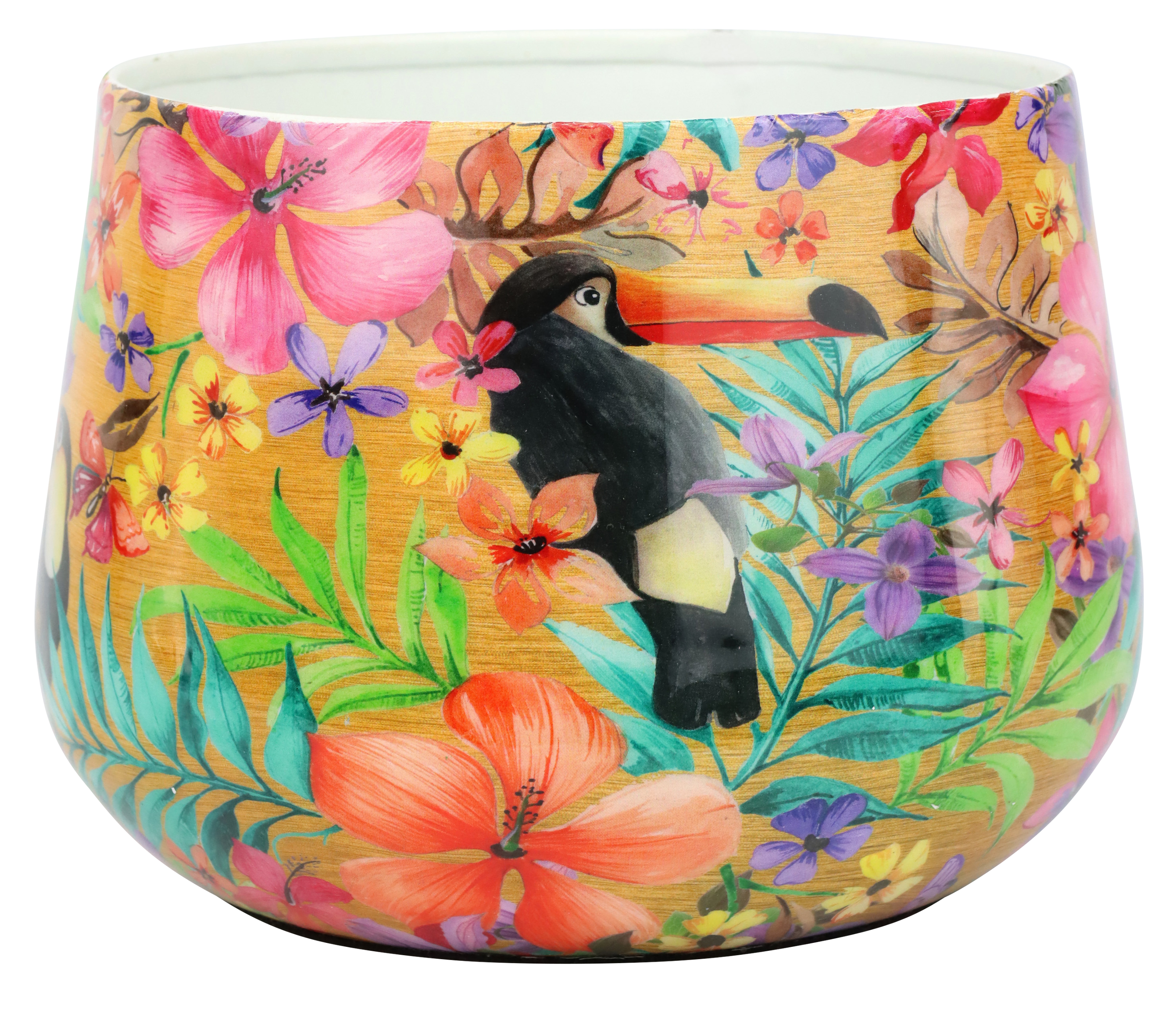 8222 FLOWERPOT PARADISE BIRD